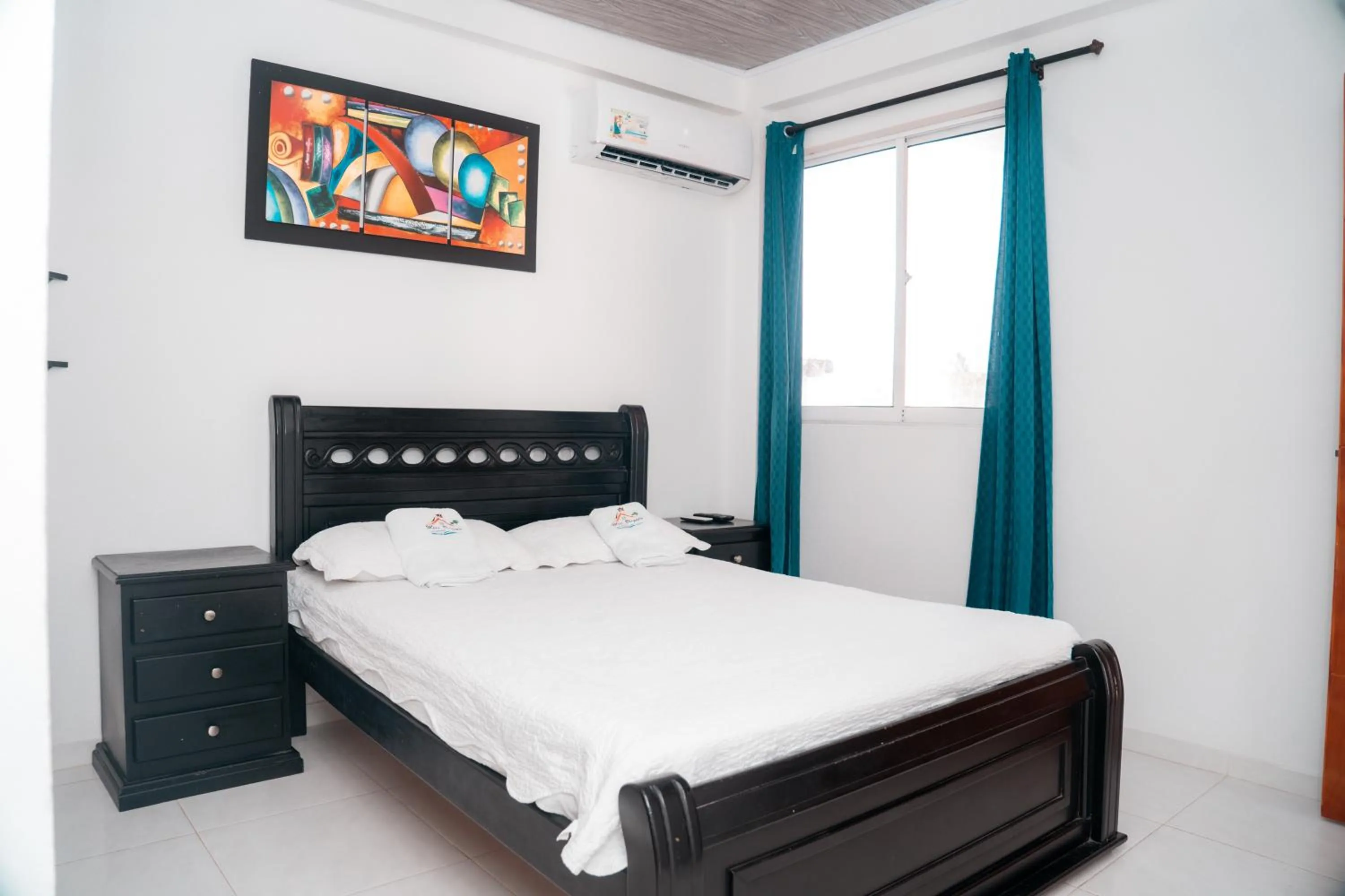 Bed in Apartamento Miss Brigida