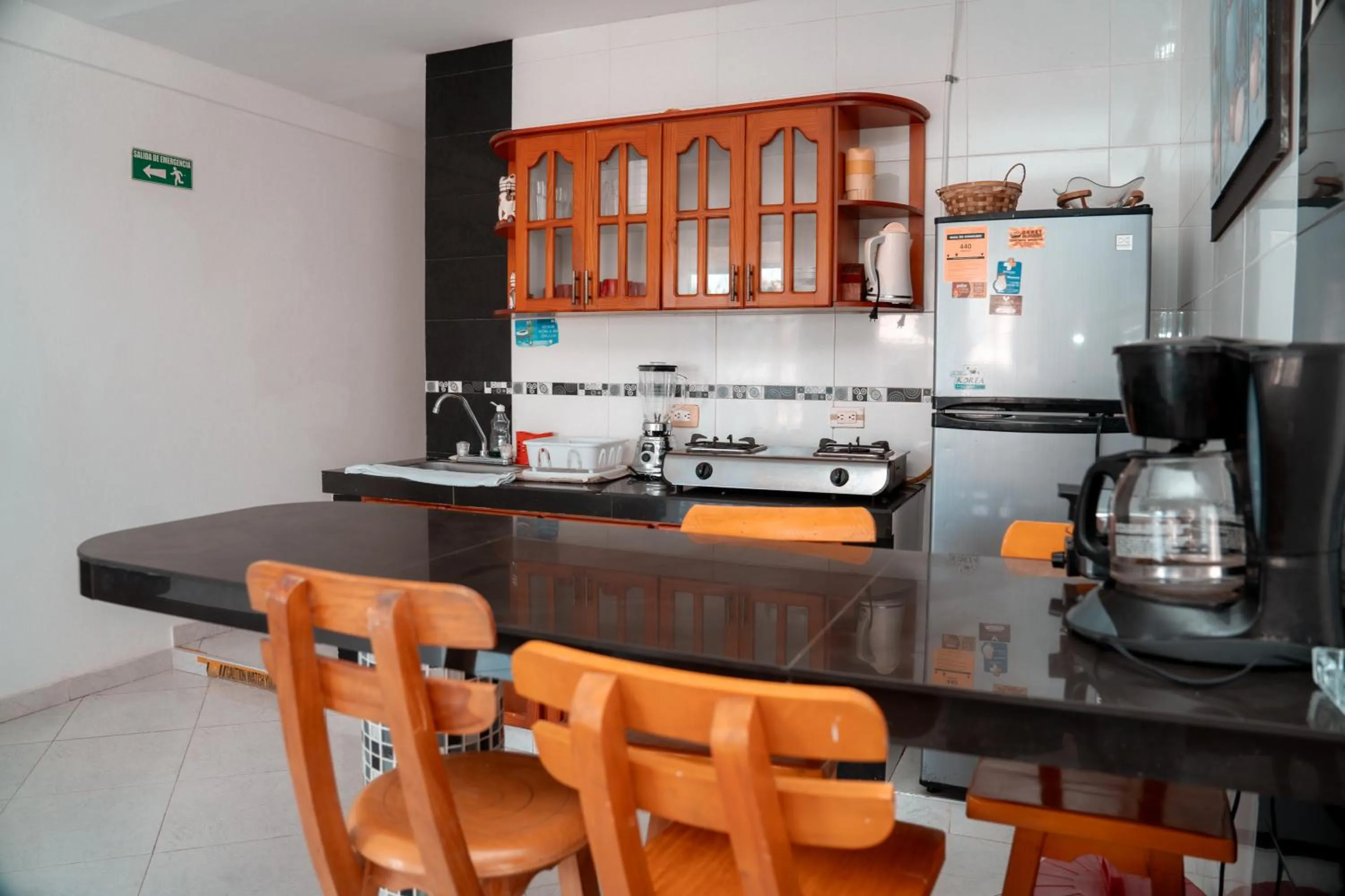 Dining area in Apartamento Miss Brigida