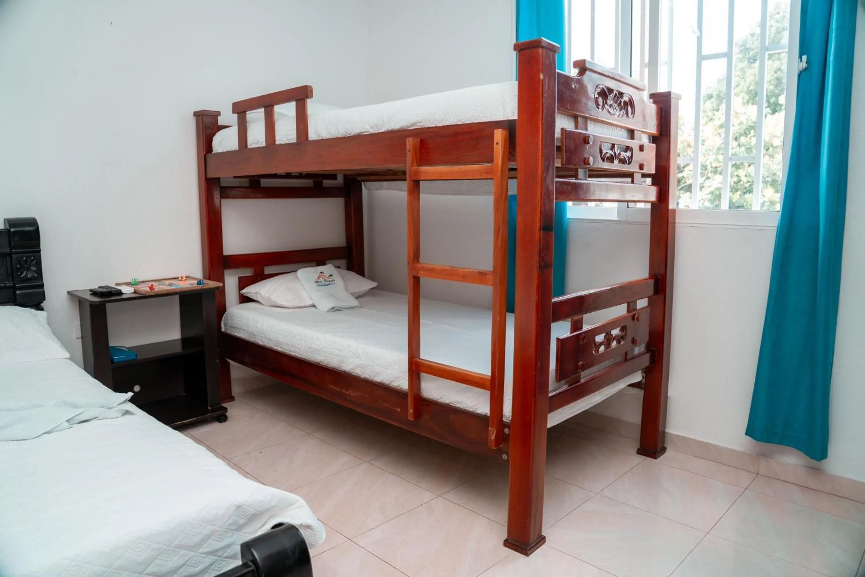 Bedroom, Bed in Apartamento Miss Brigida