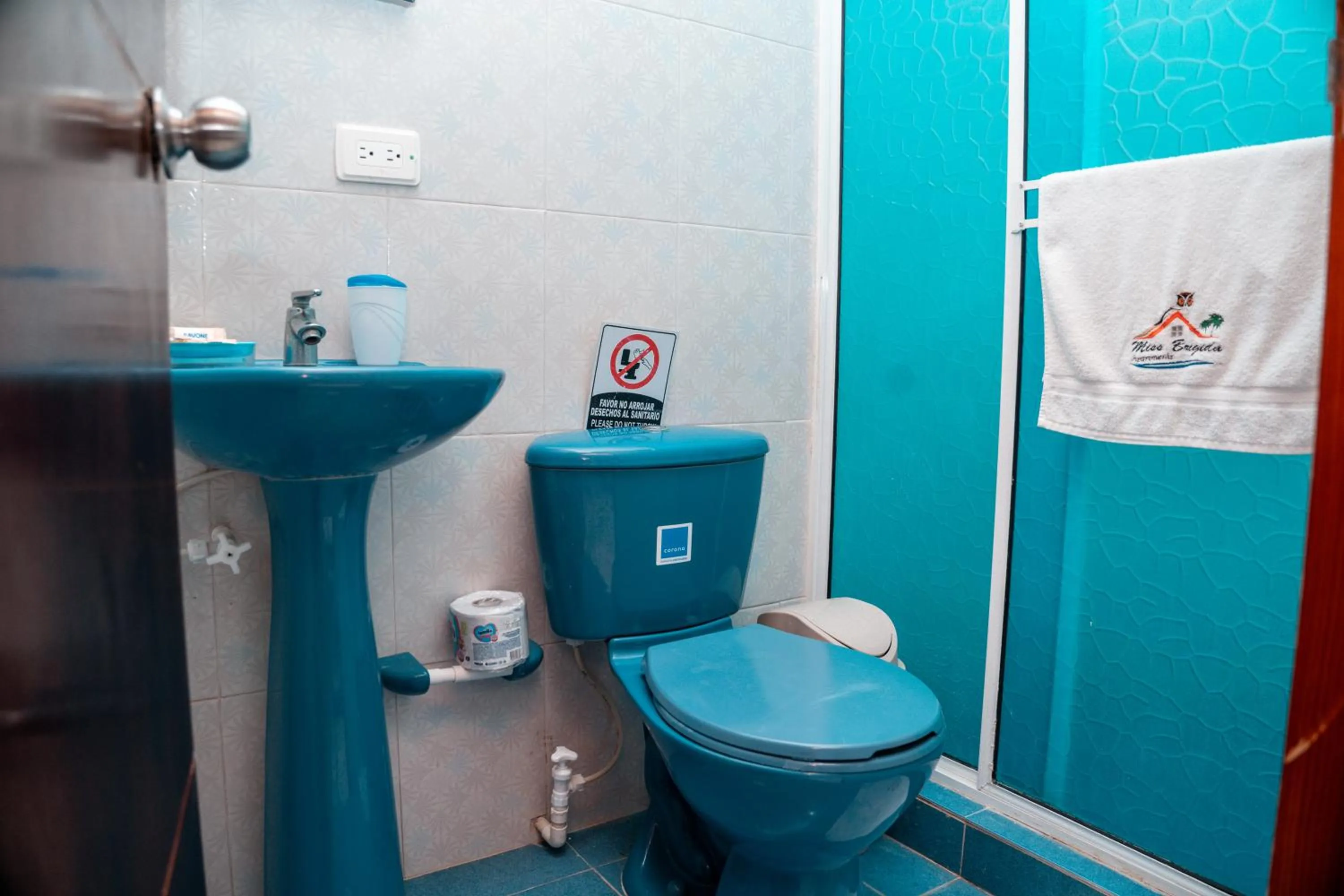 Bathroom in Apartamento Miss Brigida