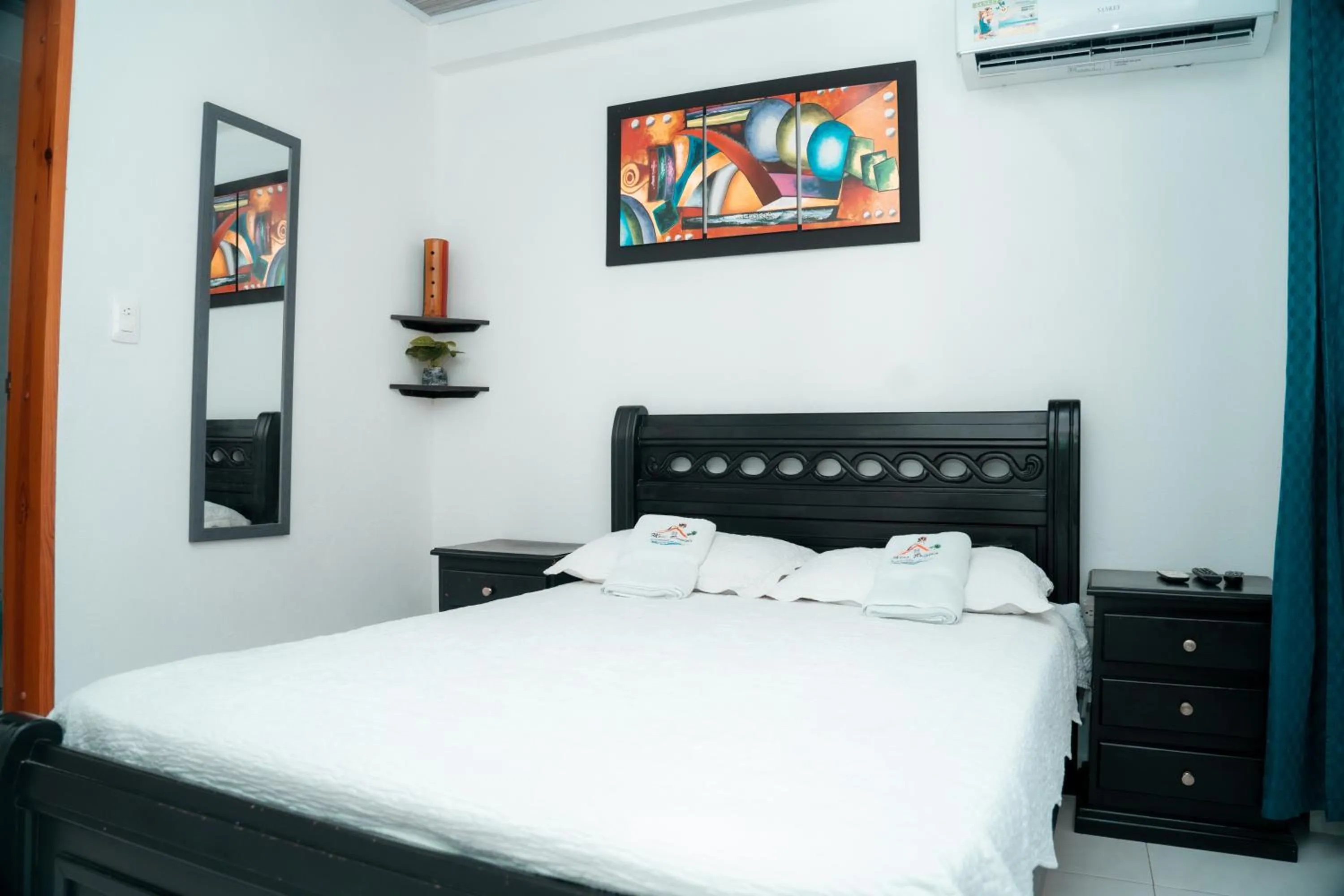 Bed in Apartamento Miss Brigida