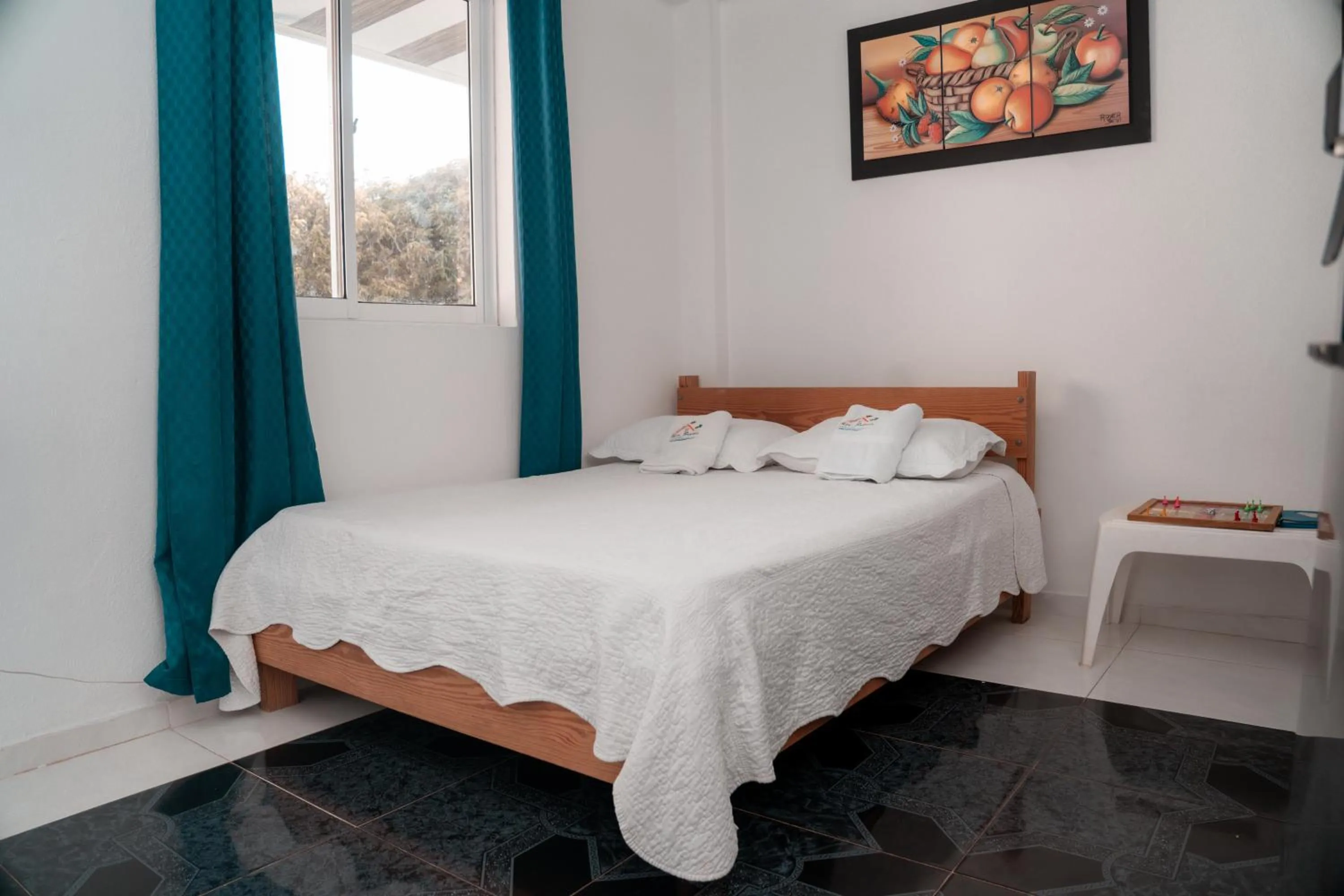 Bed in Apartamento Miss Brigida