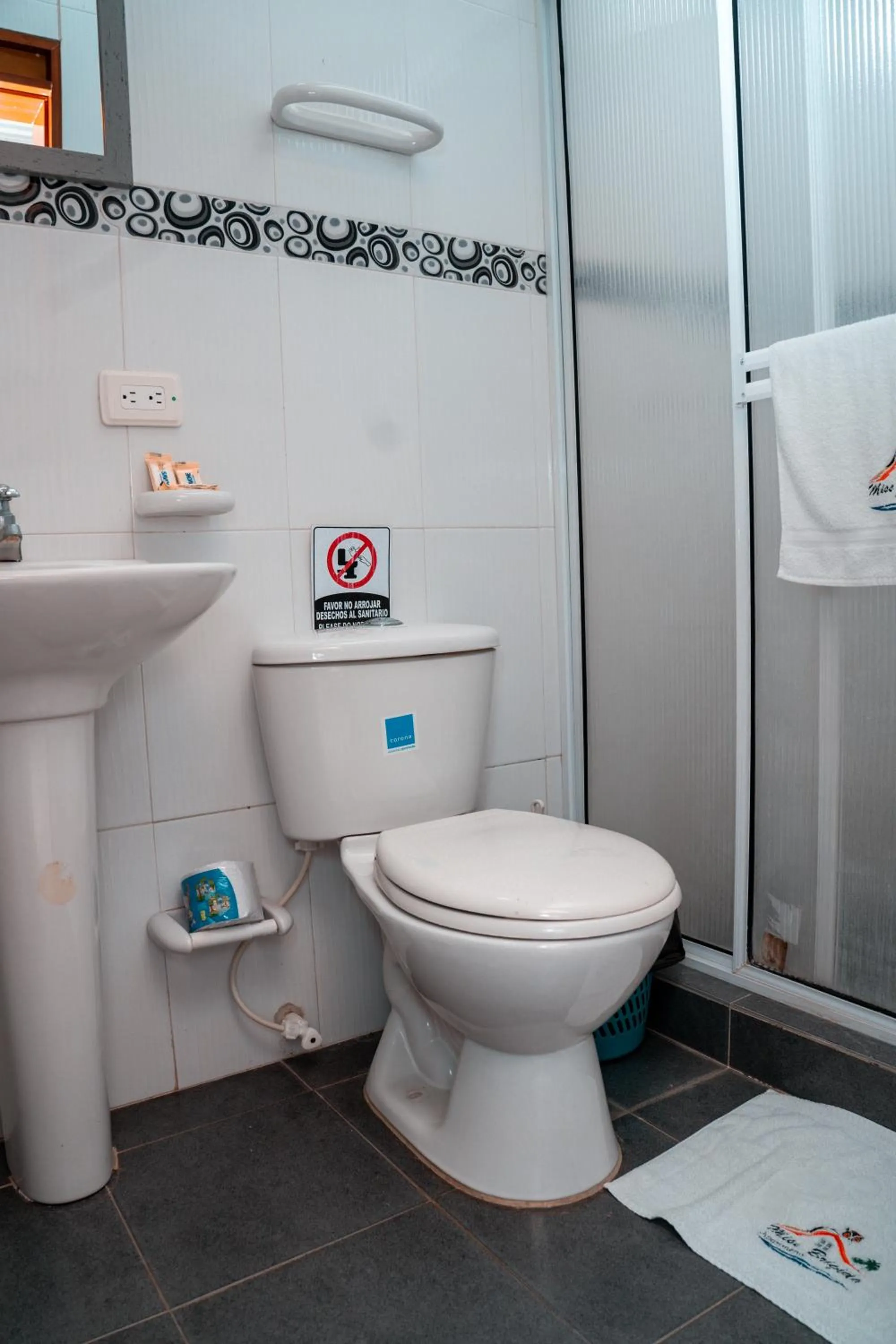 Bathroom in Apartamento Miss Brigida