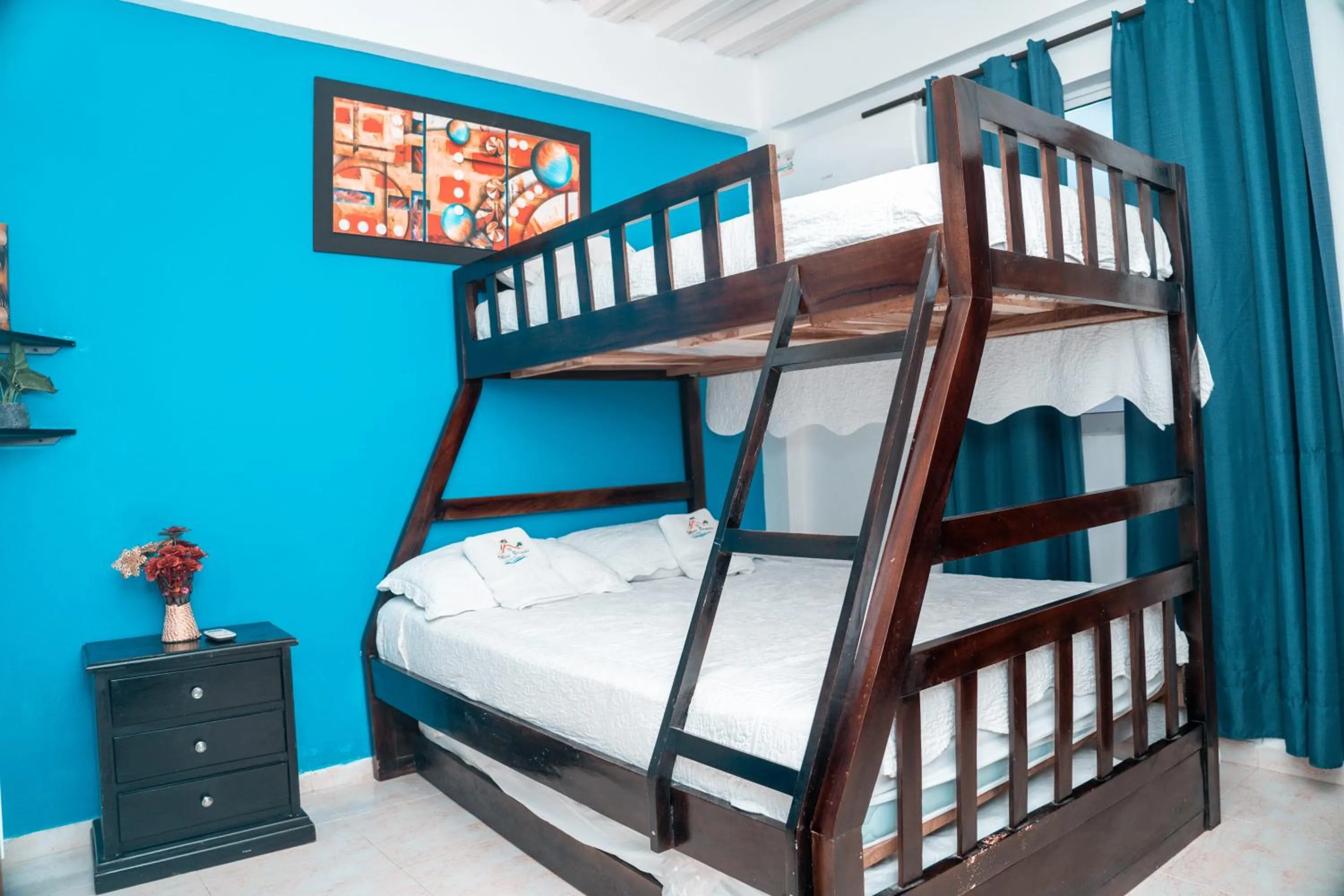 Bedroom, Bed in Apartamento Miss Brigida