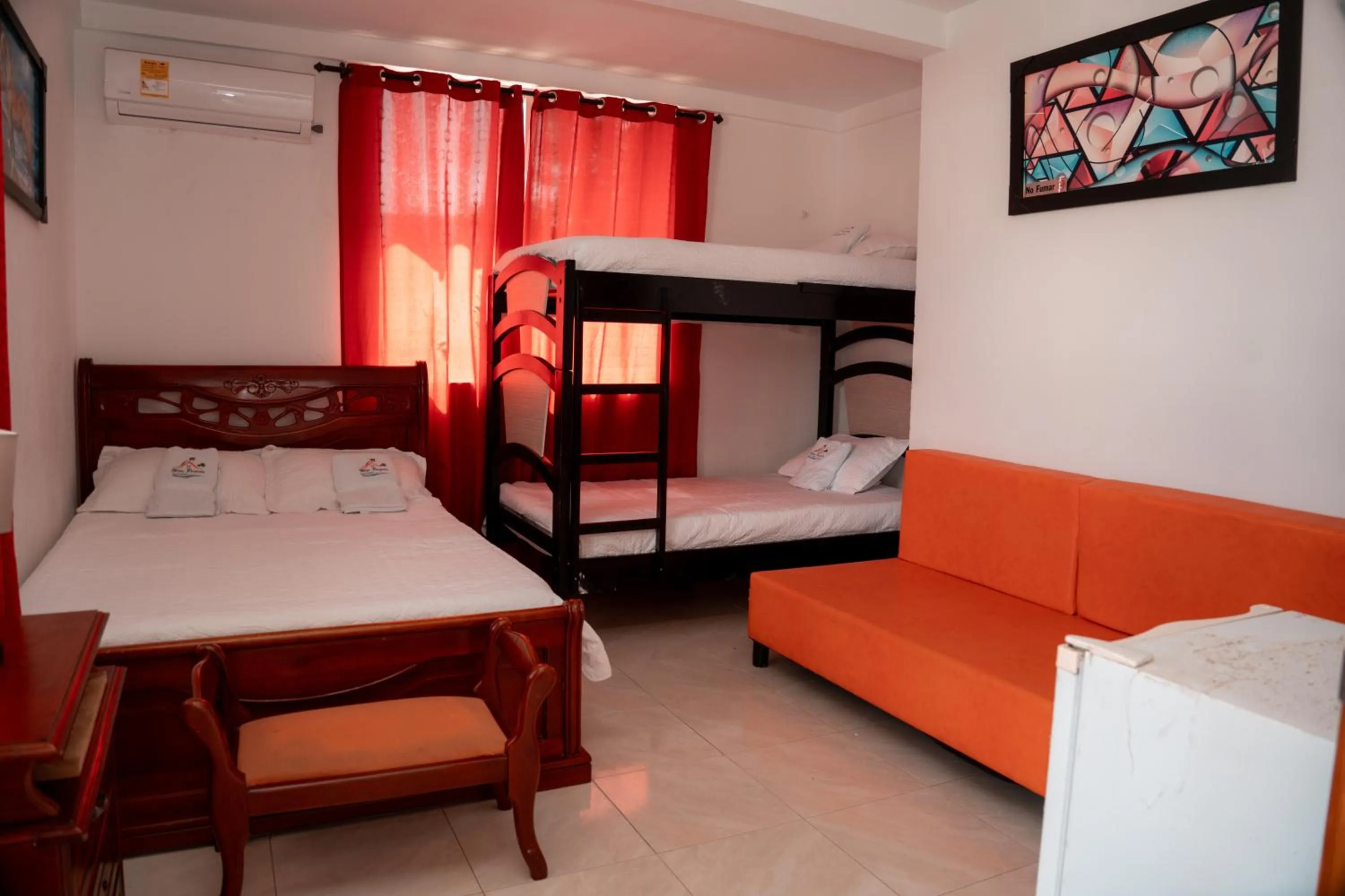 bunk bed, Bed in Apartamento Miss Brigida