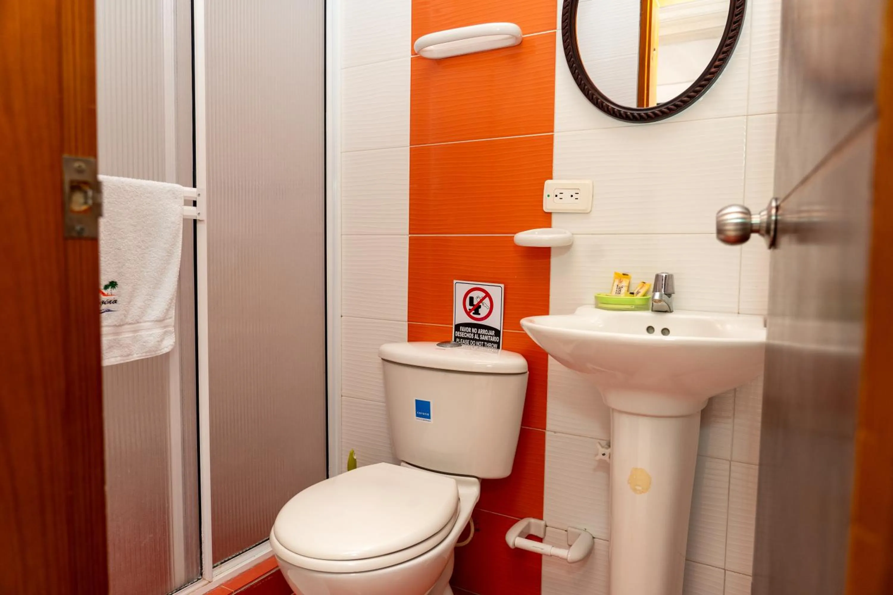 Bathroom in Apartamento Miss Brigida