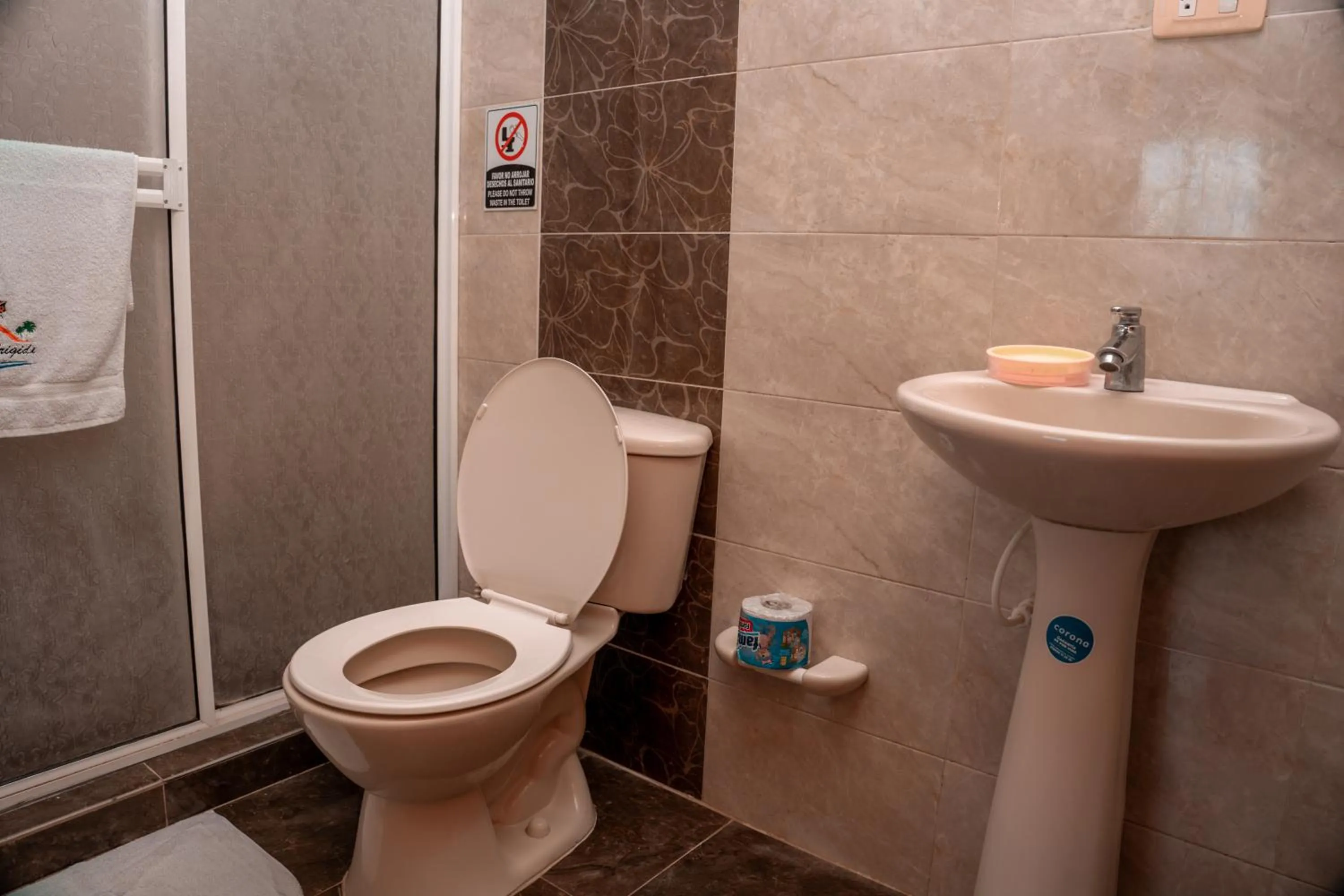 Bathroom in Apartamento Miss Brigida