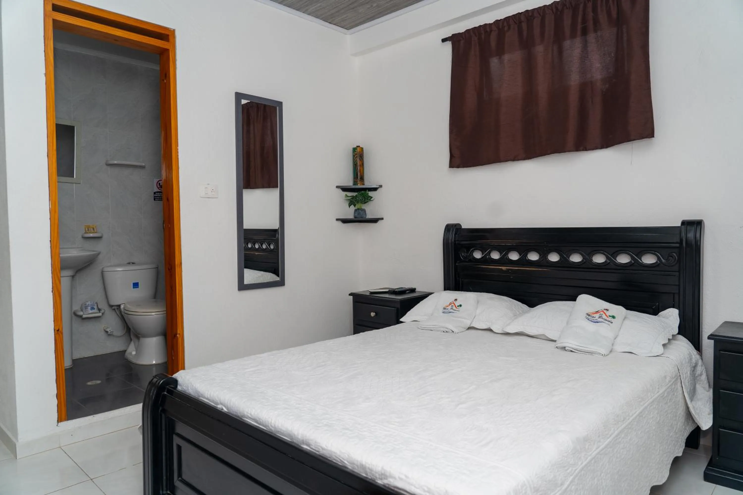 Bed in Apartamento Miss Brigida