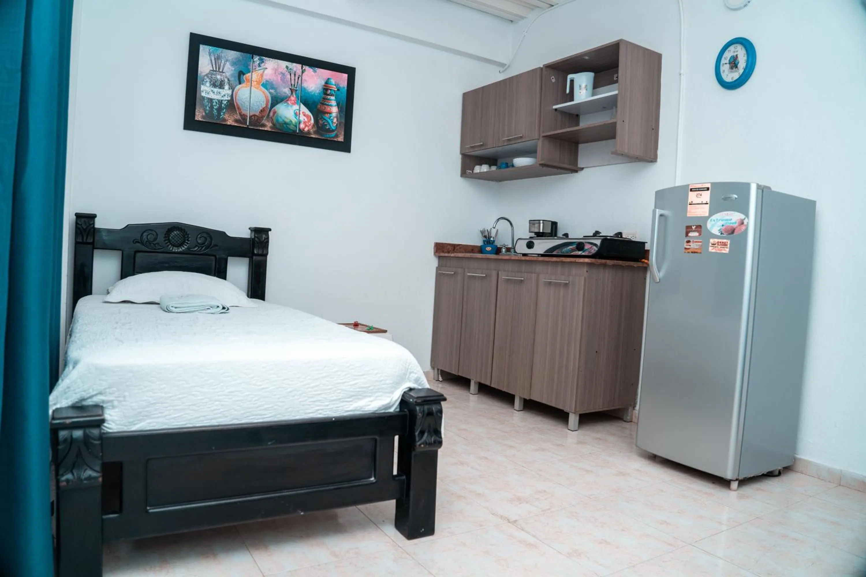 Bed in Apartamento Miss Brigida