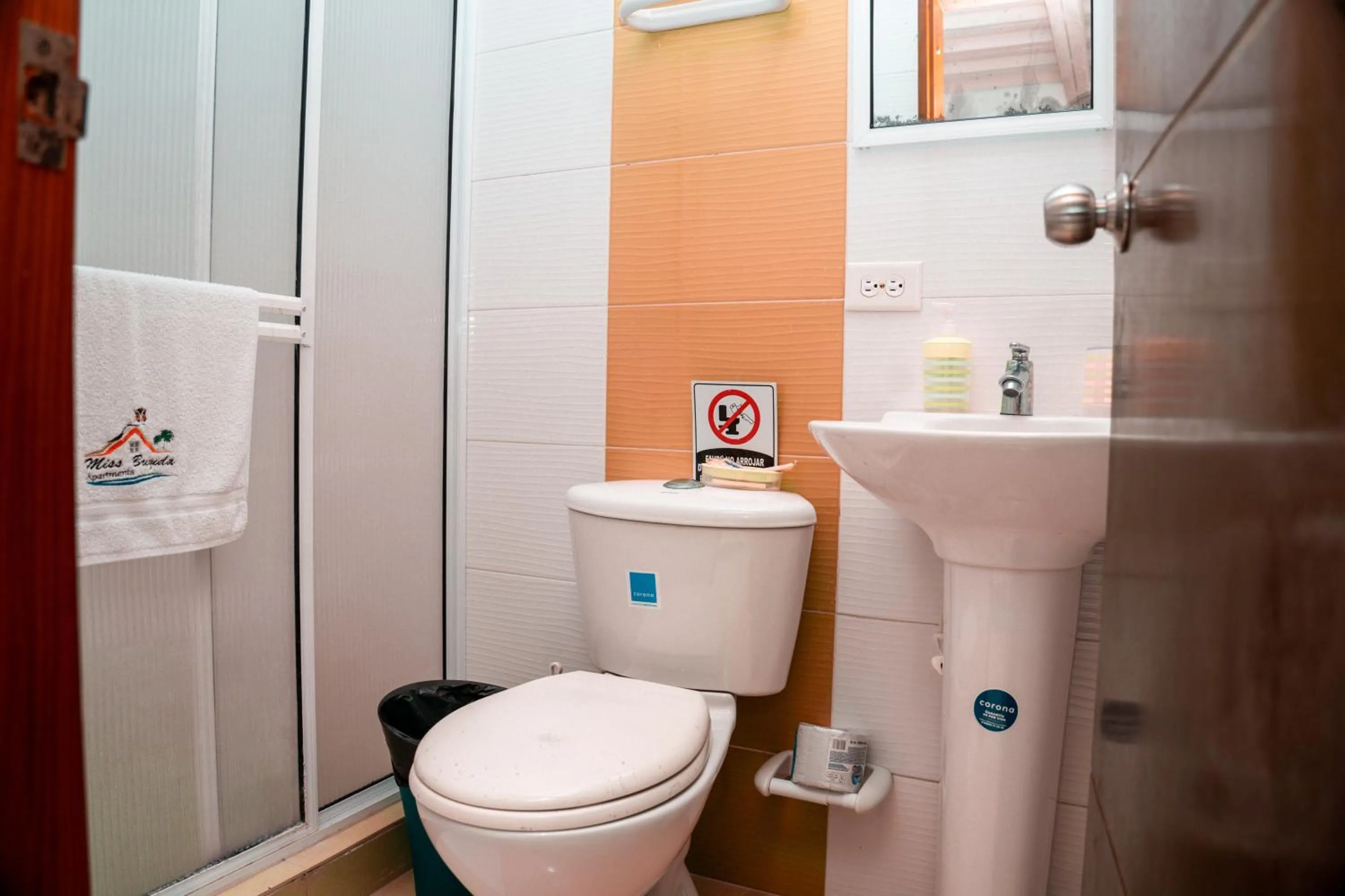 Bathroom in Apartamento Miss Brigida