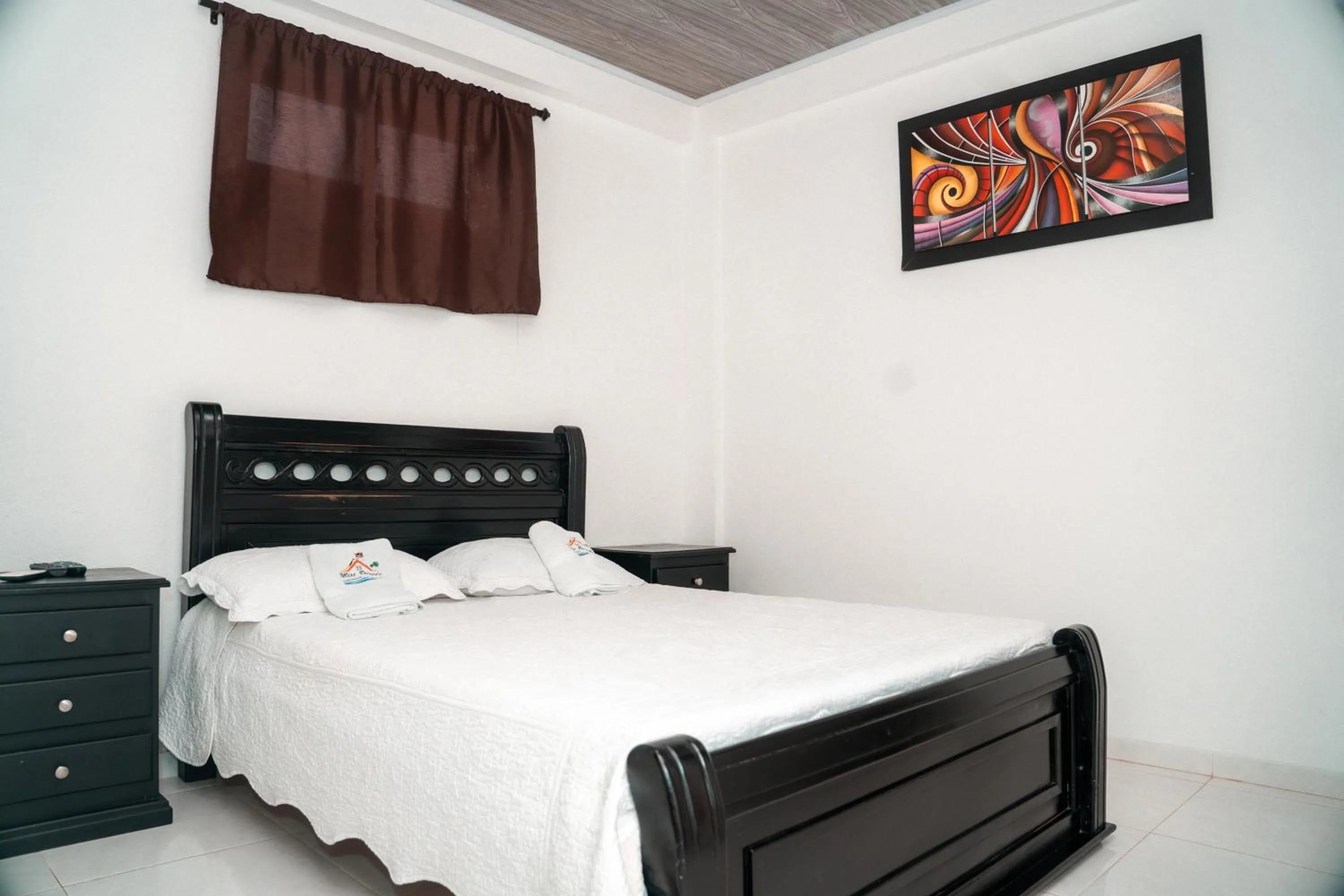 Bed in Apartamento Miss Brigida