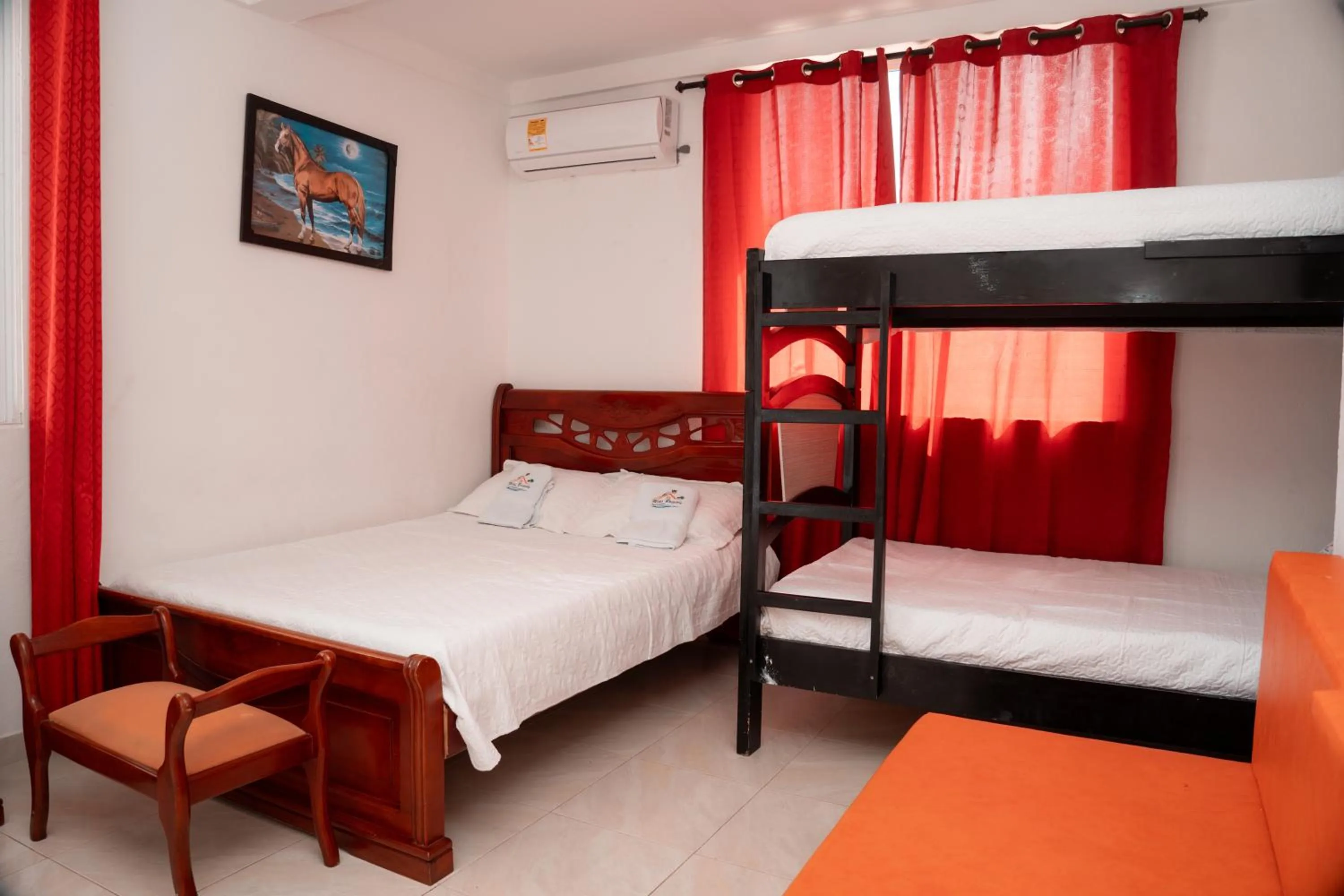 Bed in Apartamento Miss Brigida