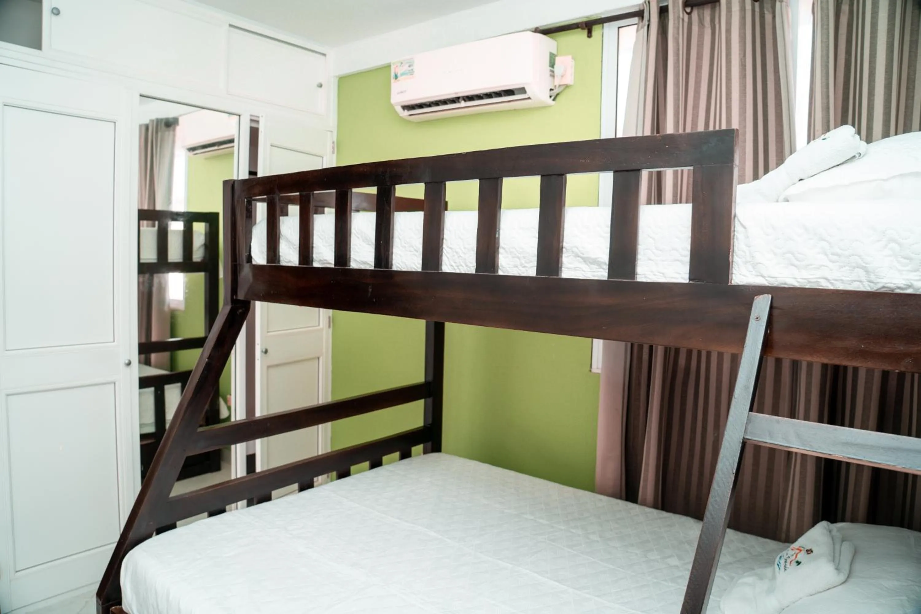 Bed in Apartamento Miss Brigida