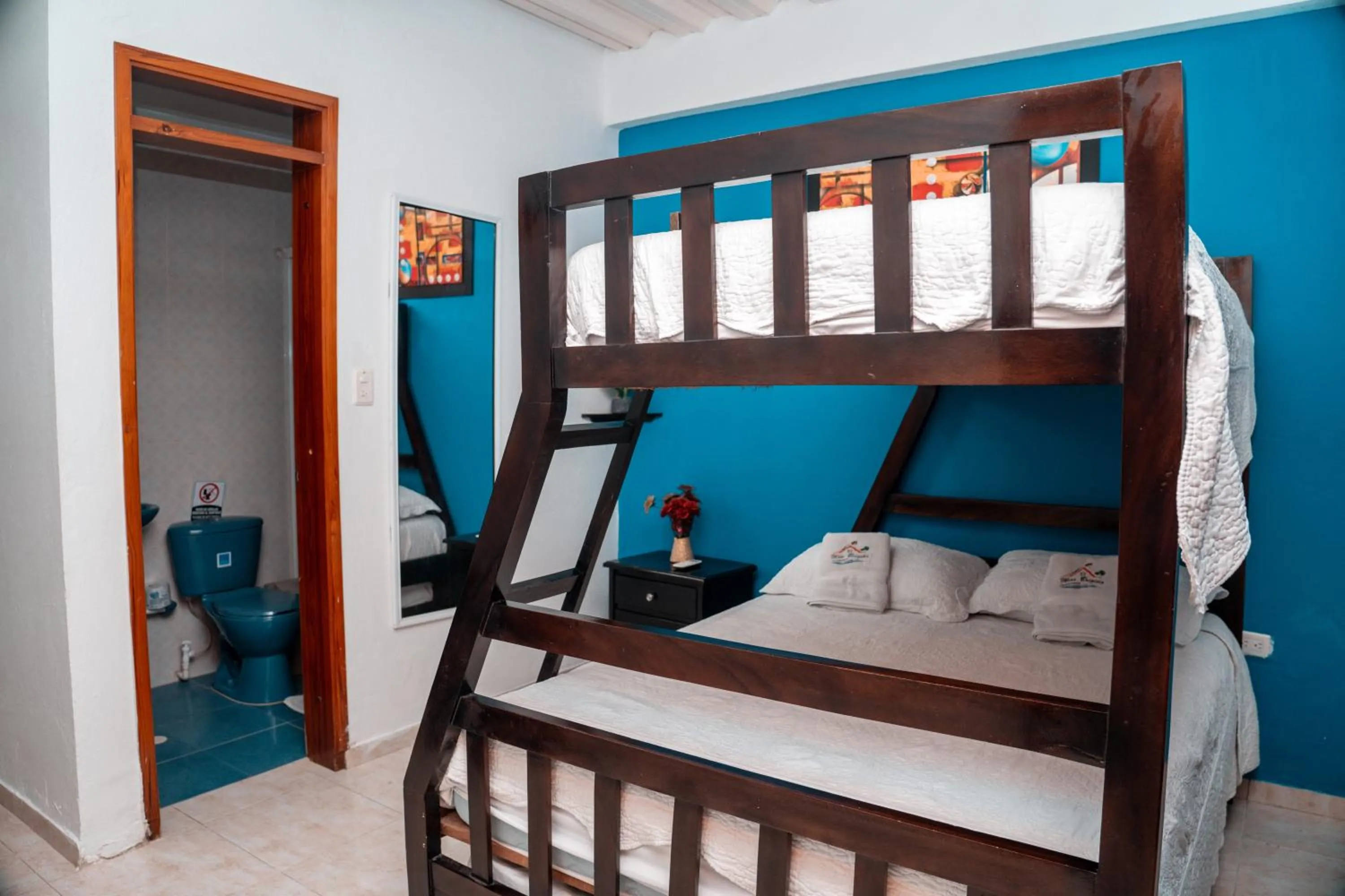 Bedroom, Bed in Apartamento Miss Brigida