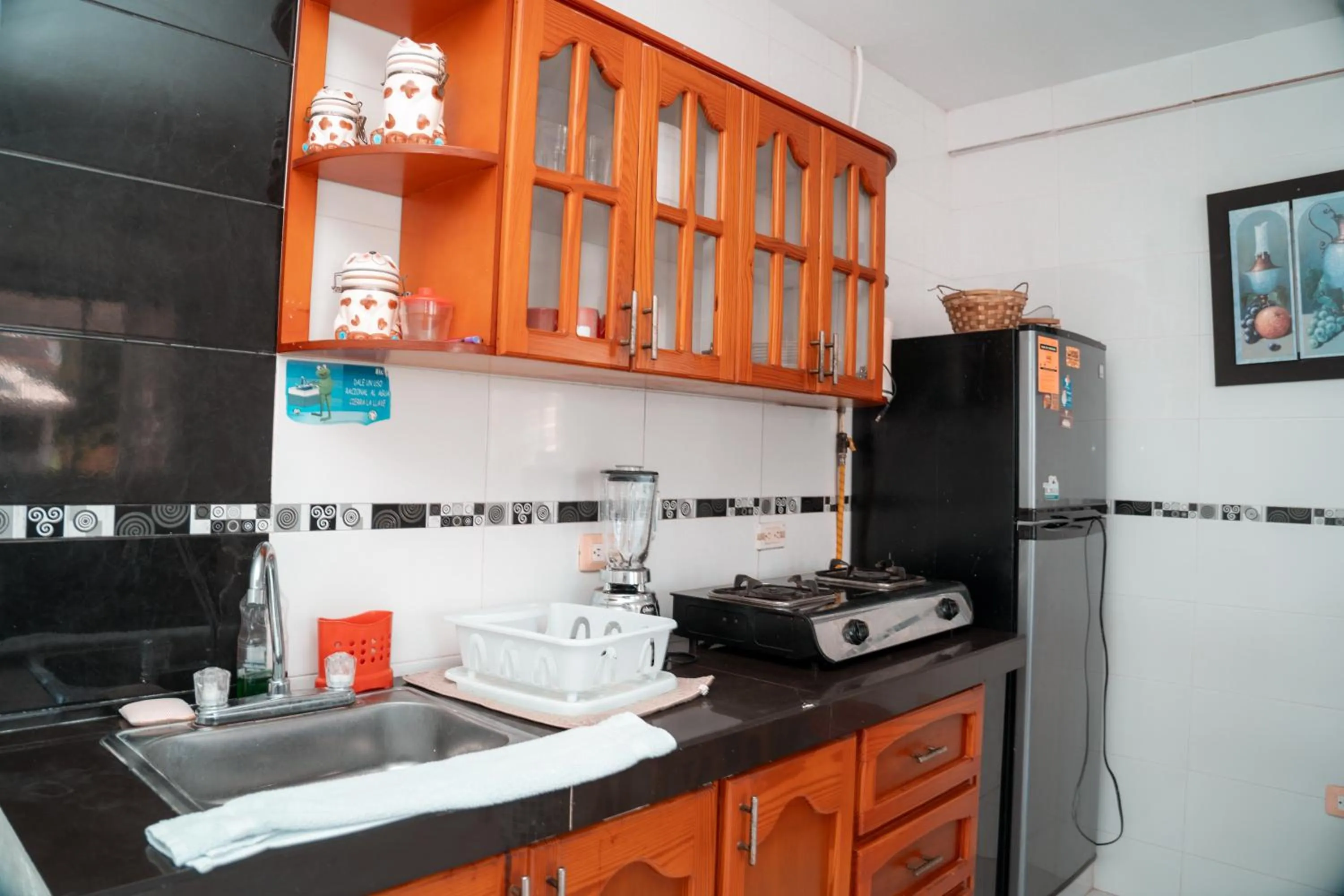 Kitchen or kitchenette in Apartamento Miss Brigida