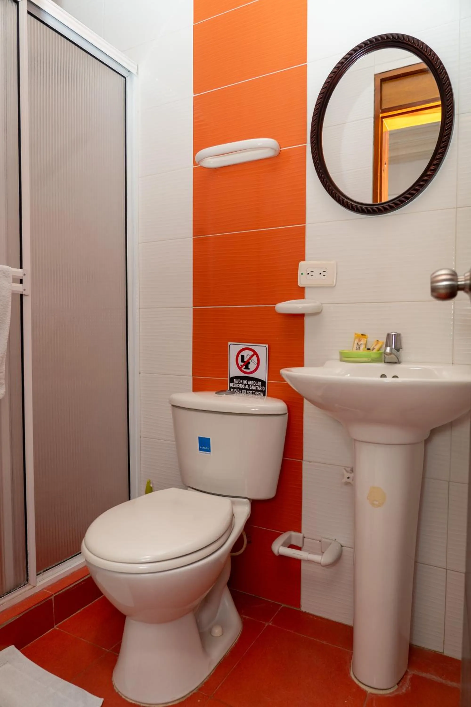 Bathroom in Apartamento Miss Brigida