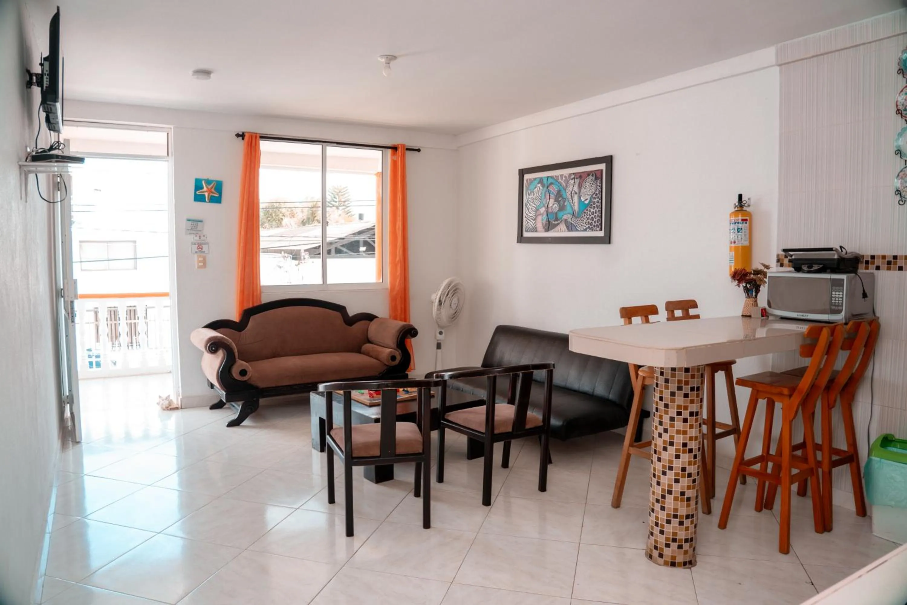 Living room in Apartamento Miss Brigida