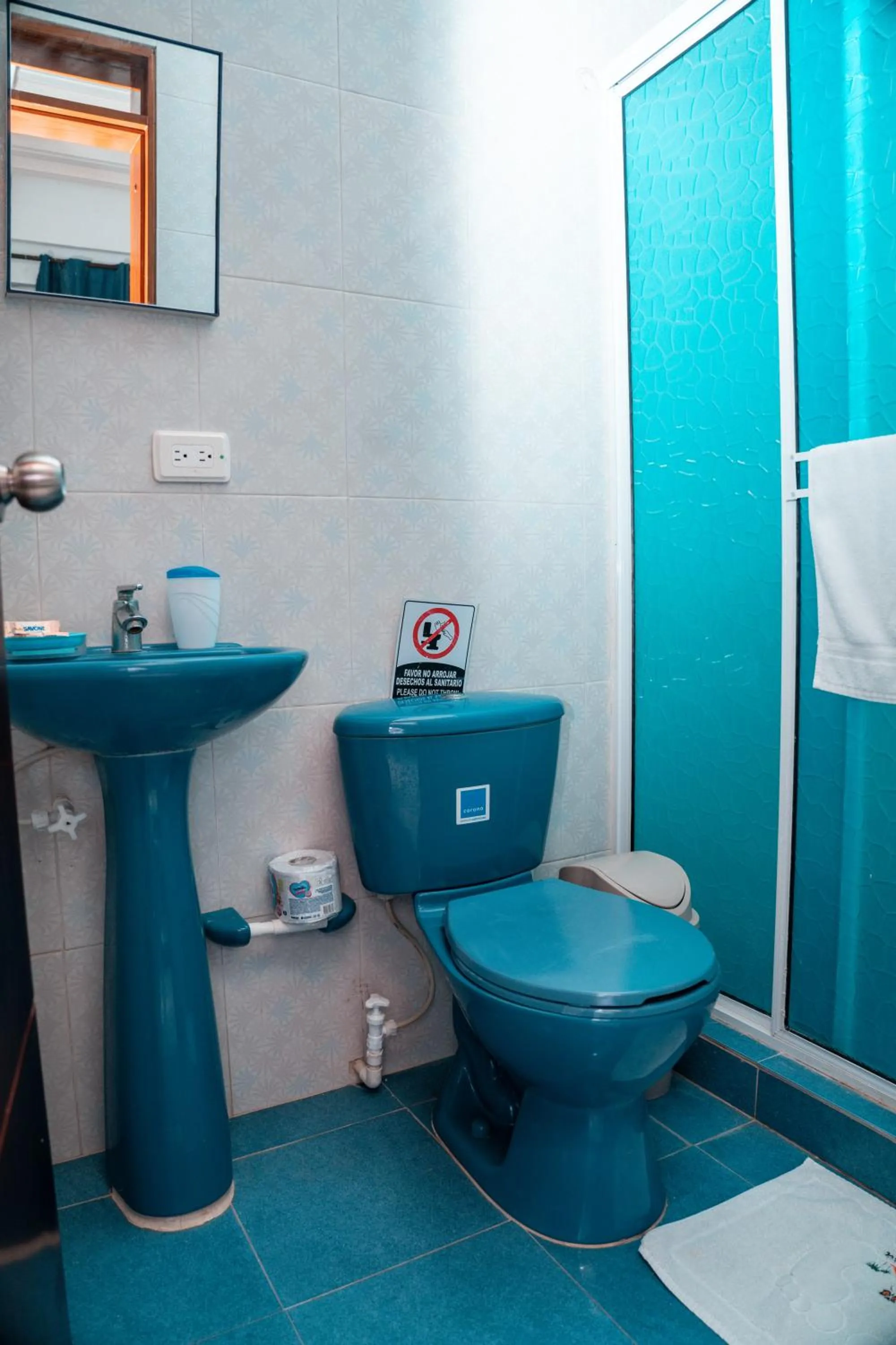 Bathroom in Apartamento Miss Brigida