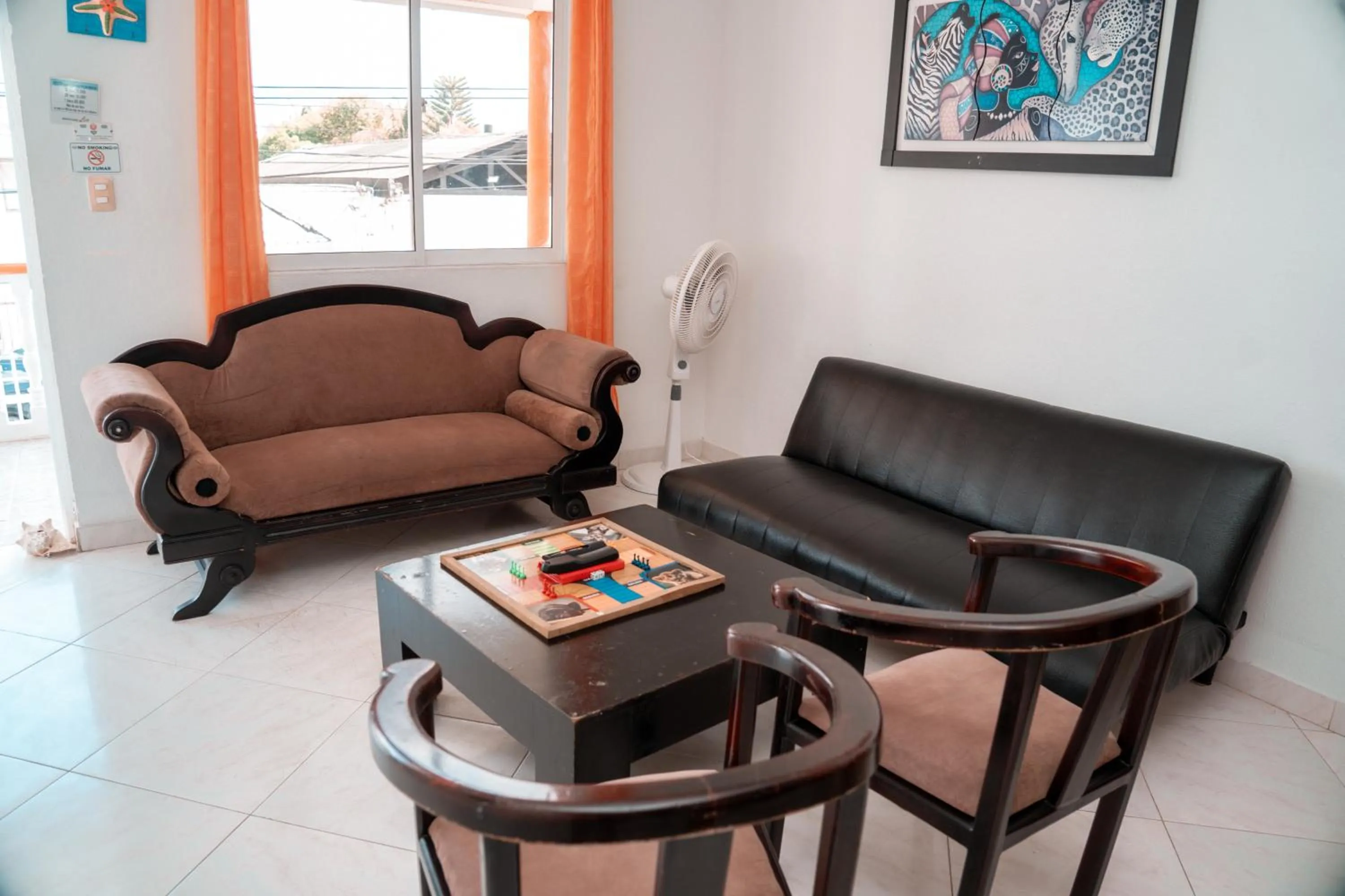 Living room in Apartamento Miss Brigida