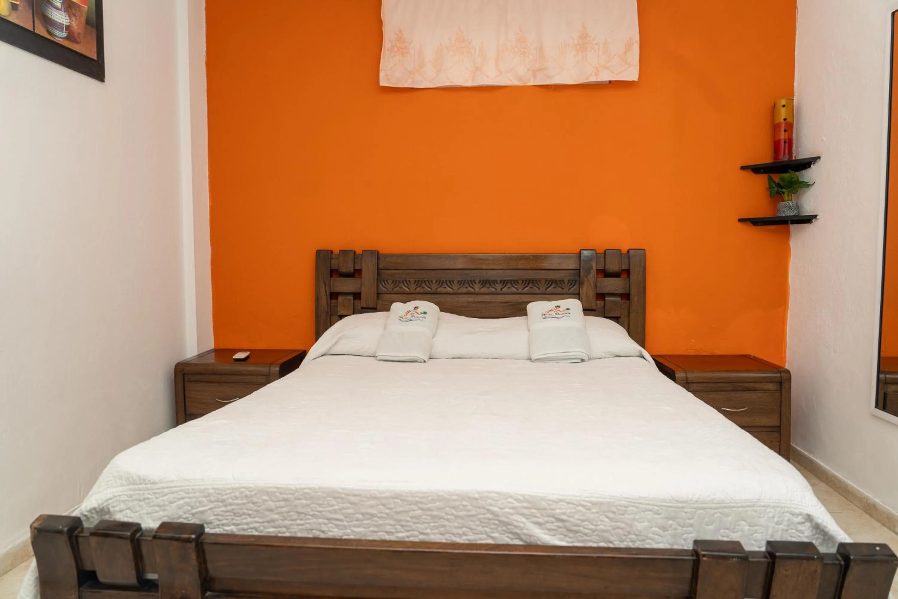 Bedroom, Bed in Apartamento Miss Brigida