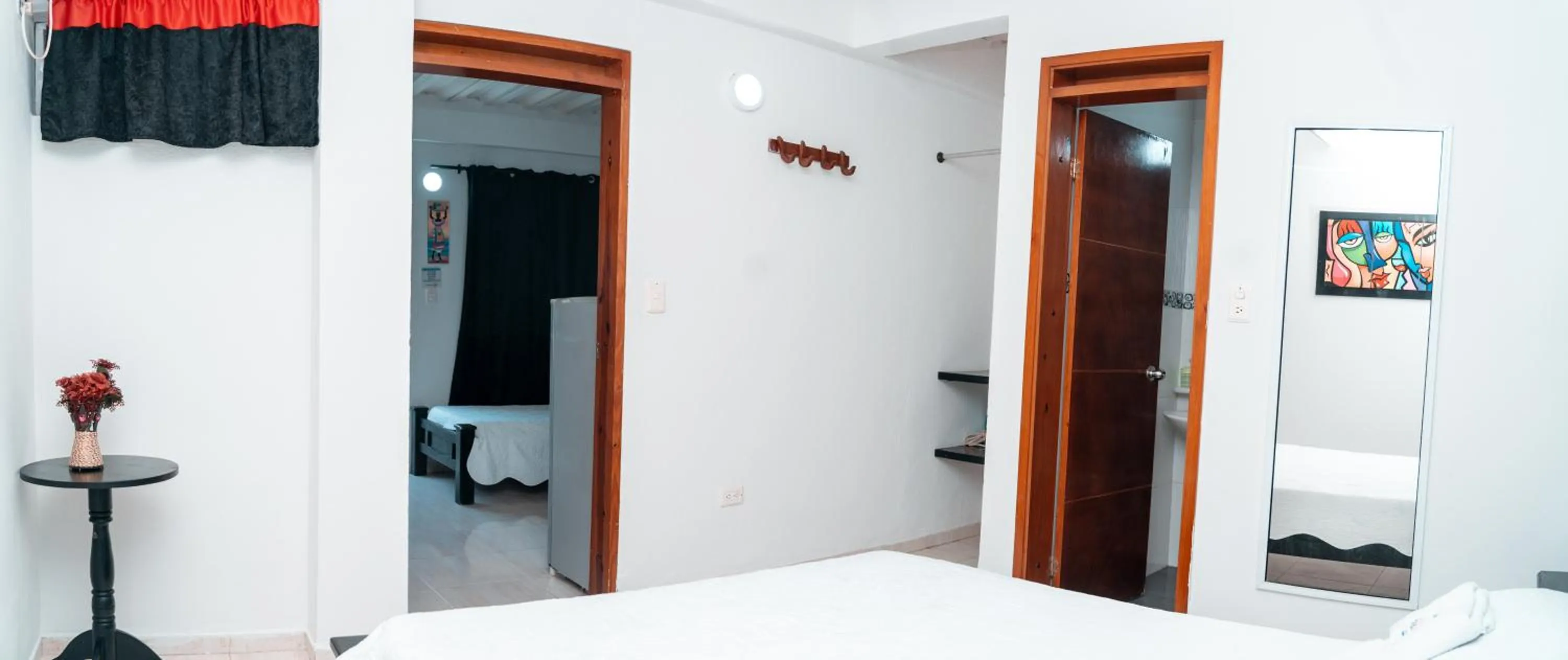 Bedroom, Bed in Apartamento Miss Brigida