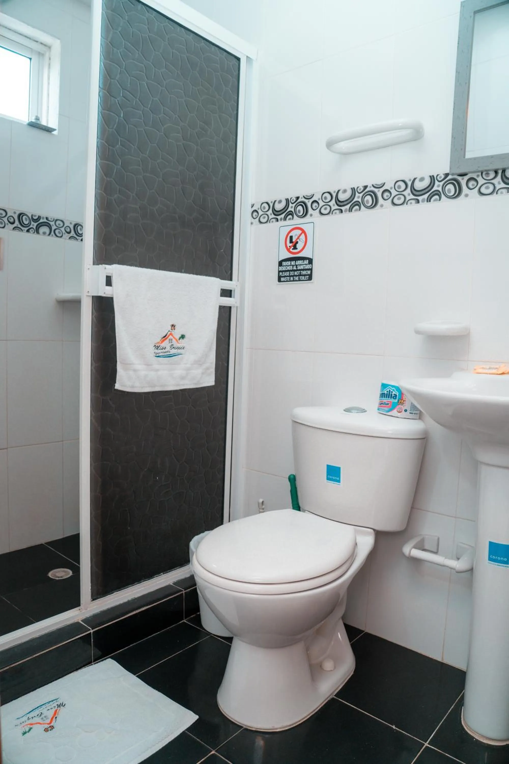 Shower in Apartamento Miss Brigida