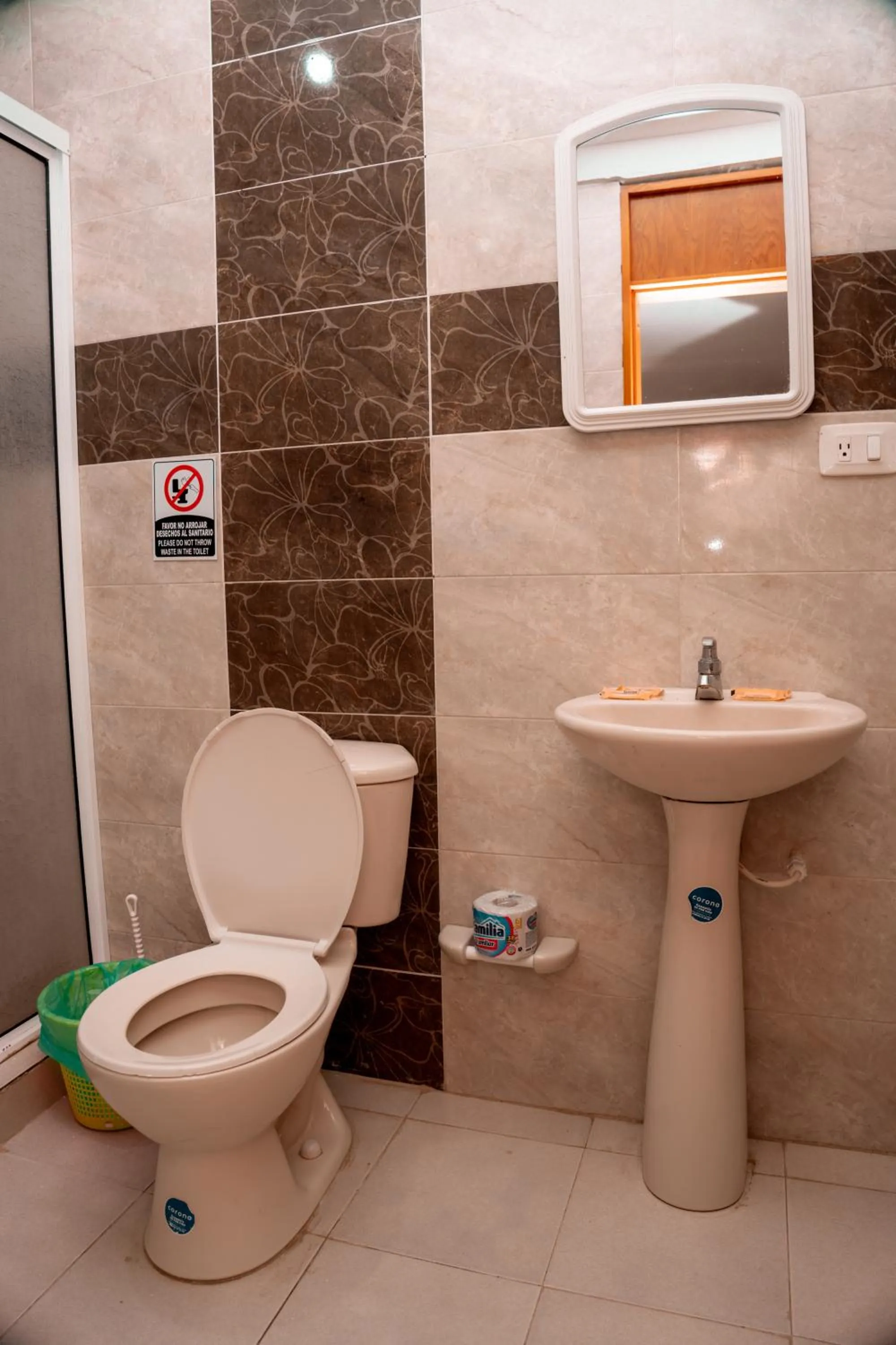 Bathroom in Apartamento Miss Brigida