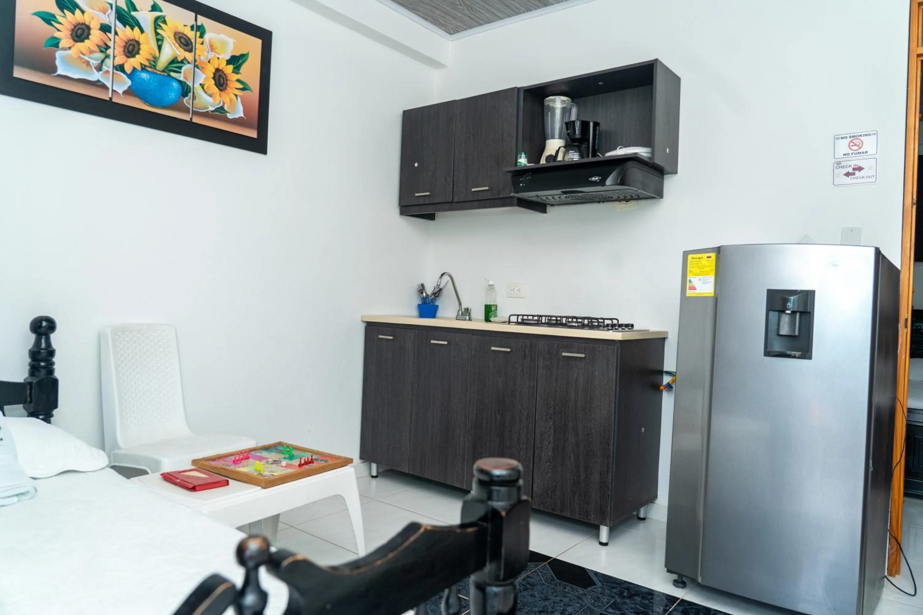 Kitchen or kitchenette in Apartamento Miss Brigida