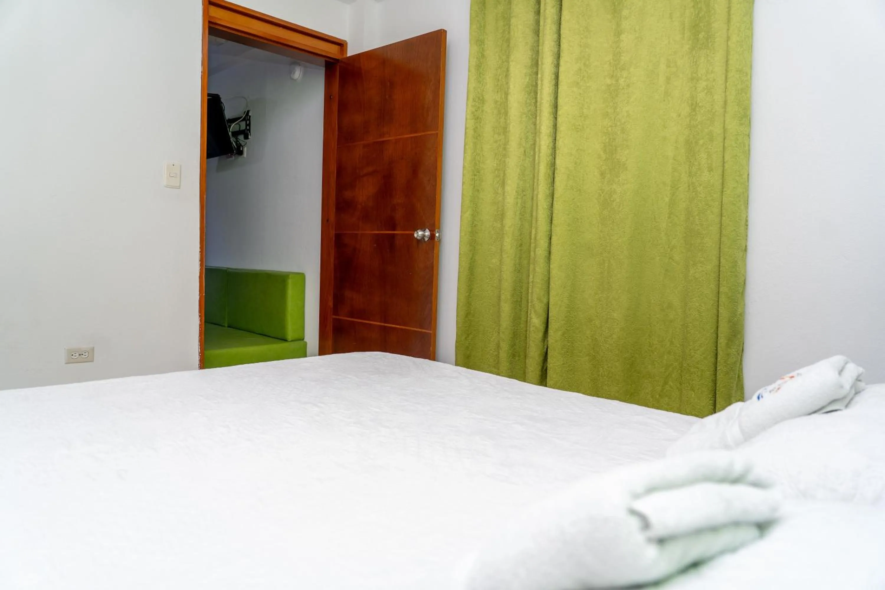 Bed in Apartamento Miss Brigida