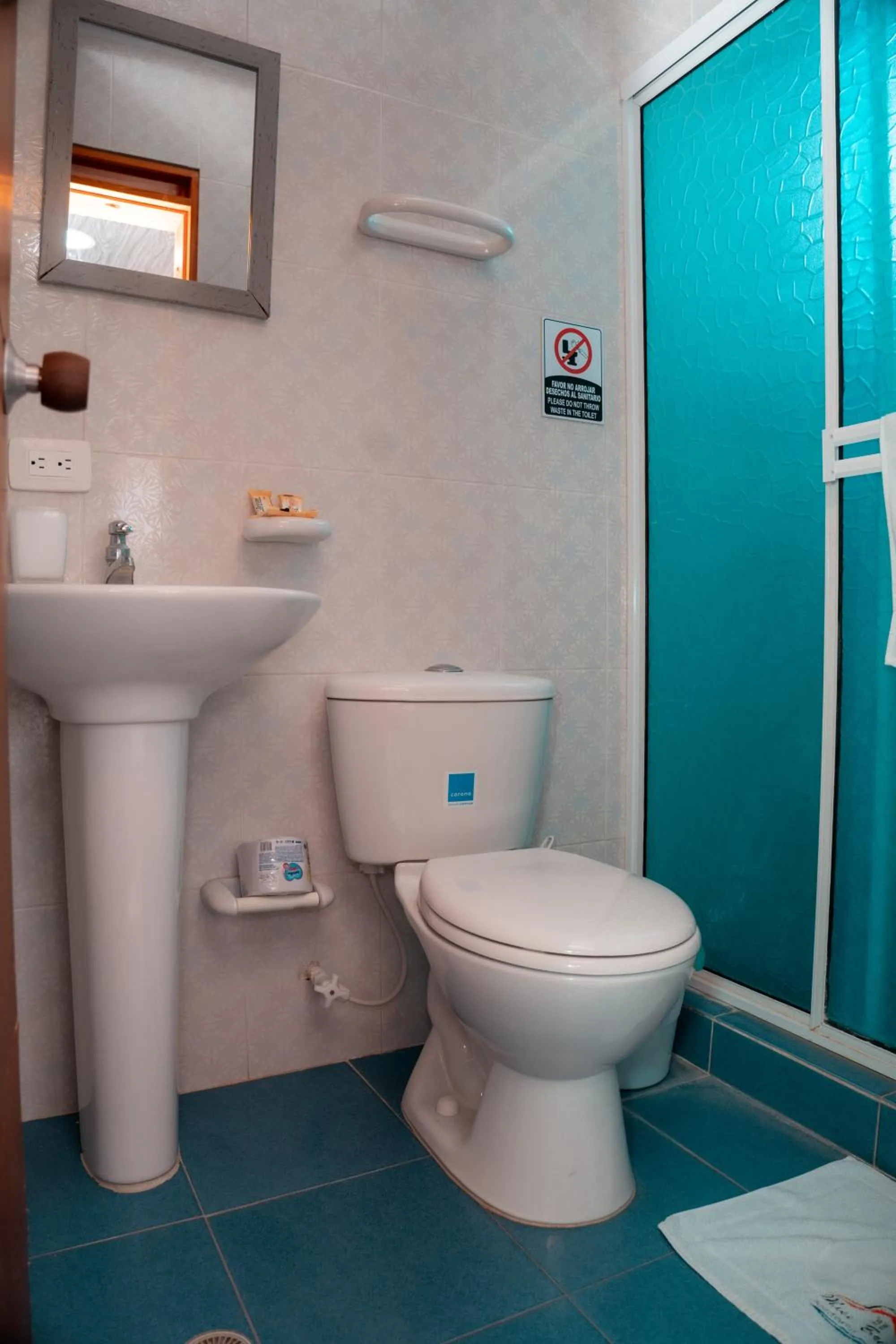 Bathroom in Apartamento Miss Brigida