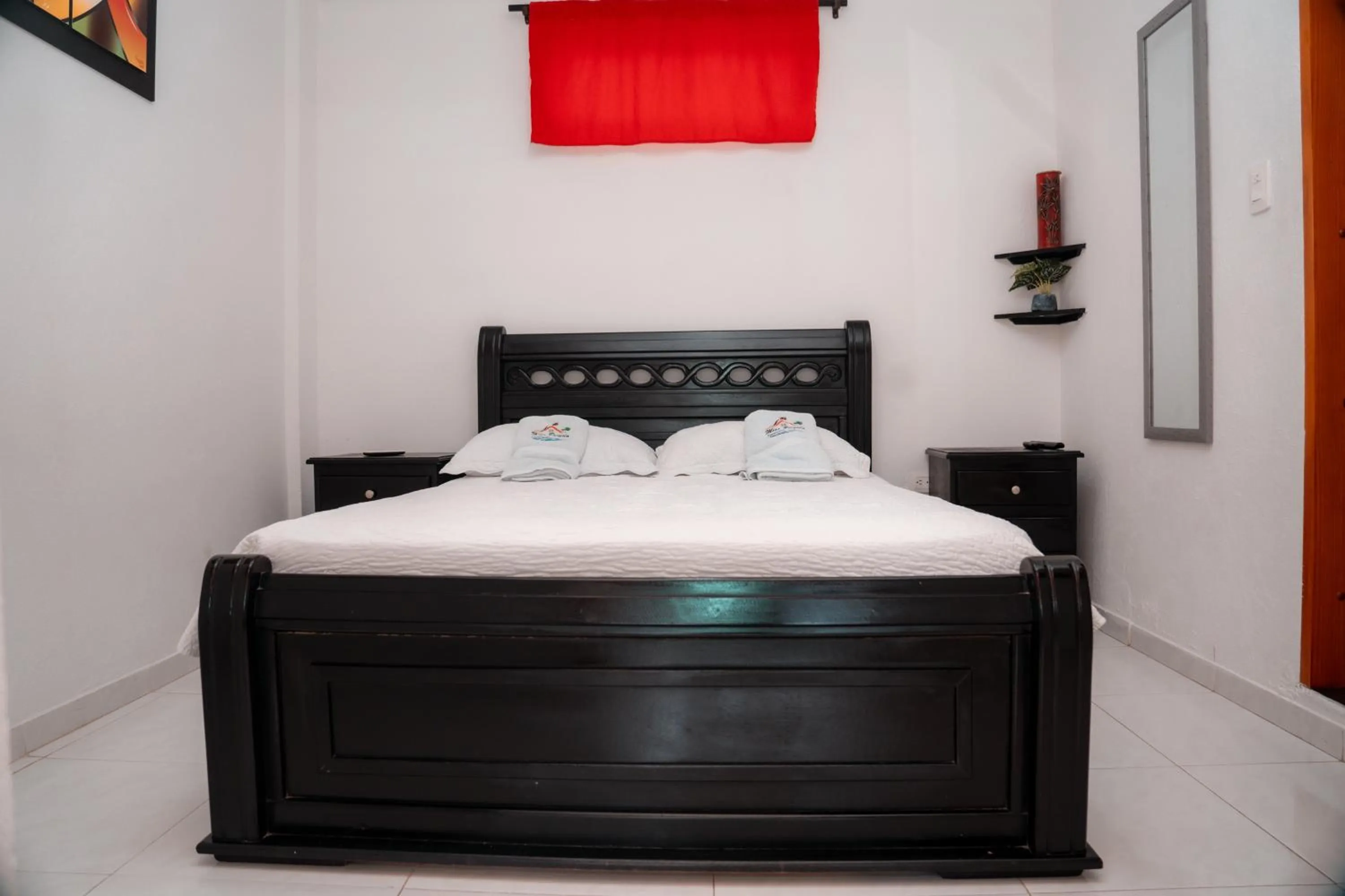 Bed in Apartamento Miss Brigida