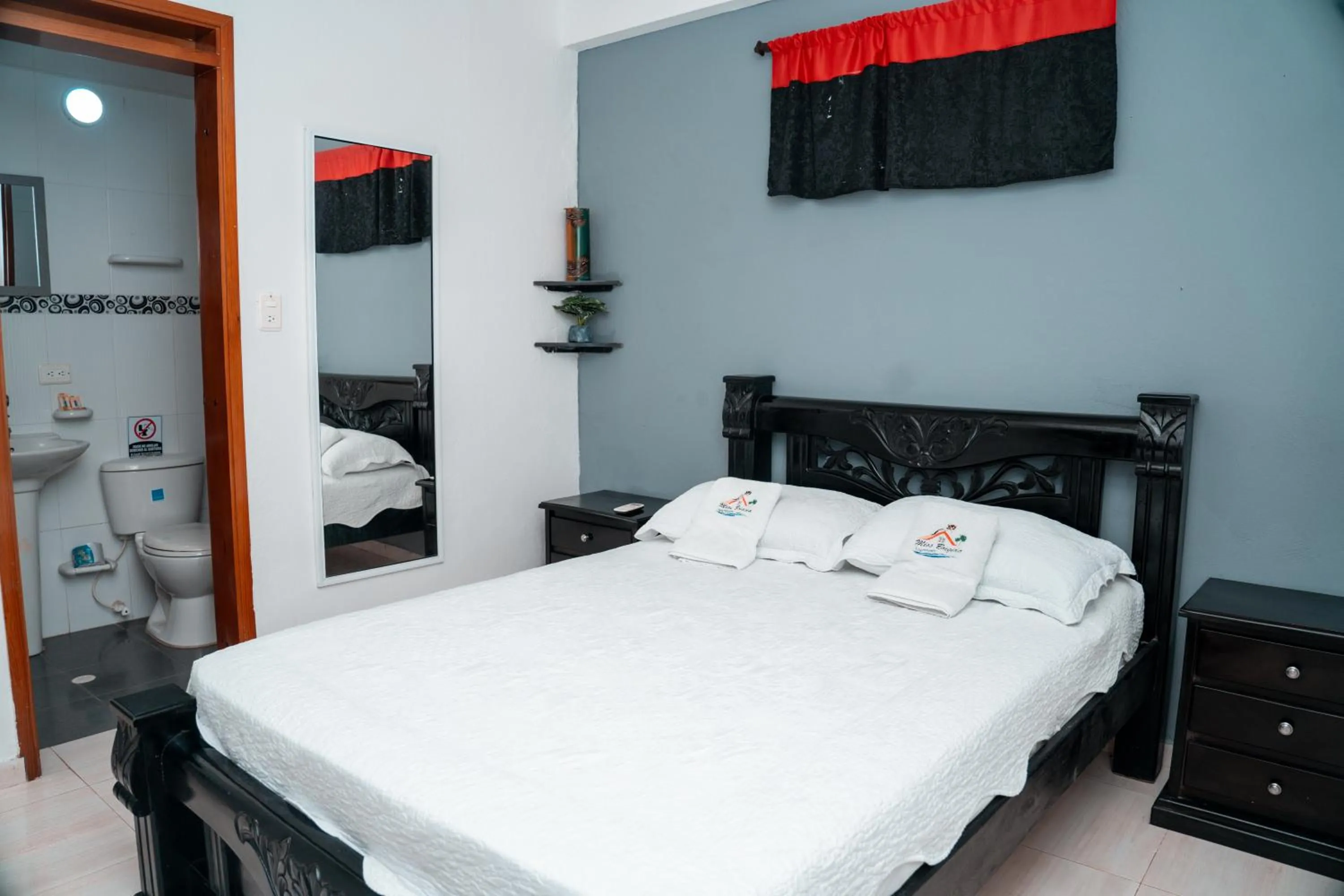 Bed in Apartamento Miss Brigida