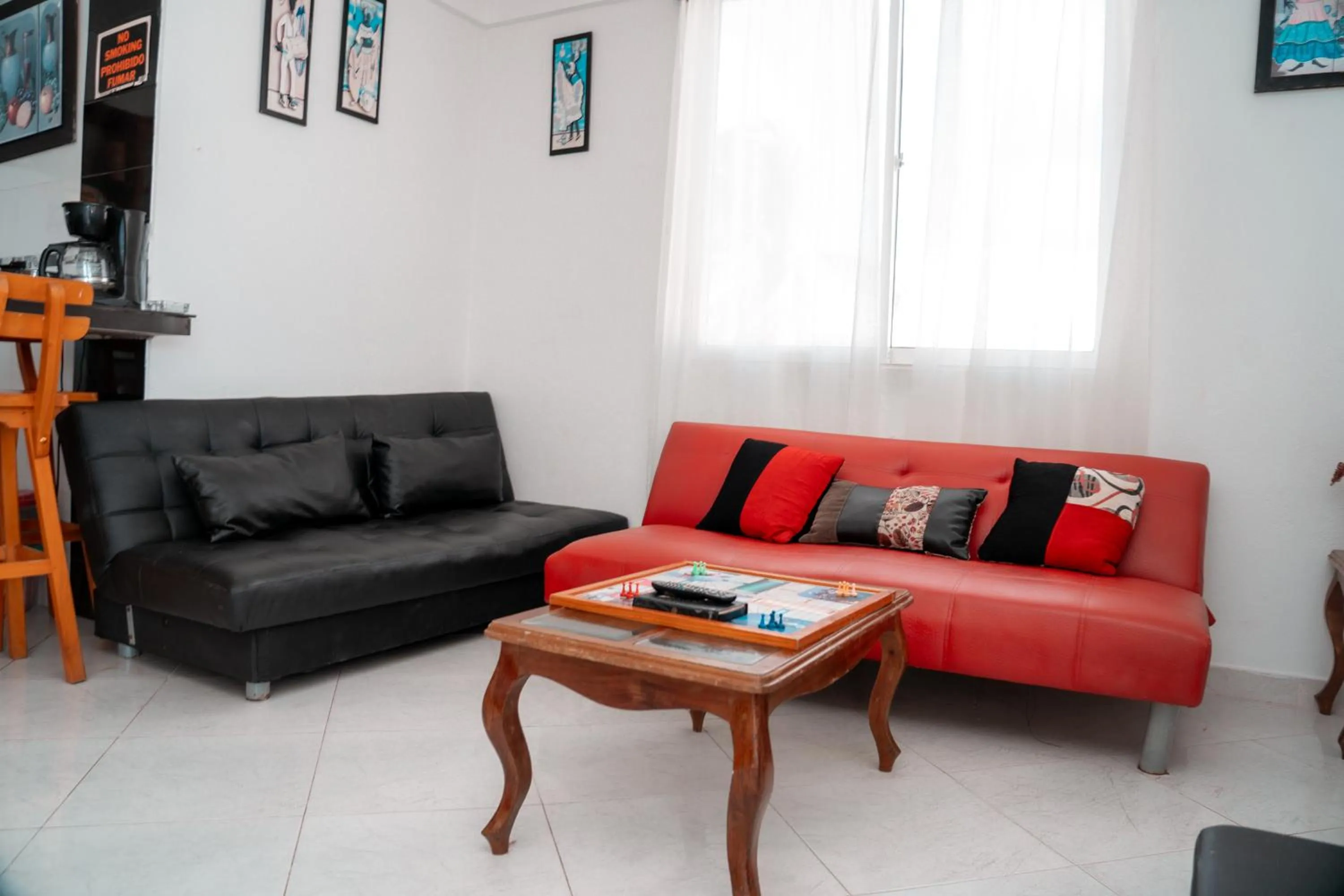 Living room in Apartamento Miss Brigida