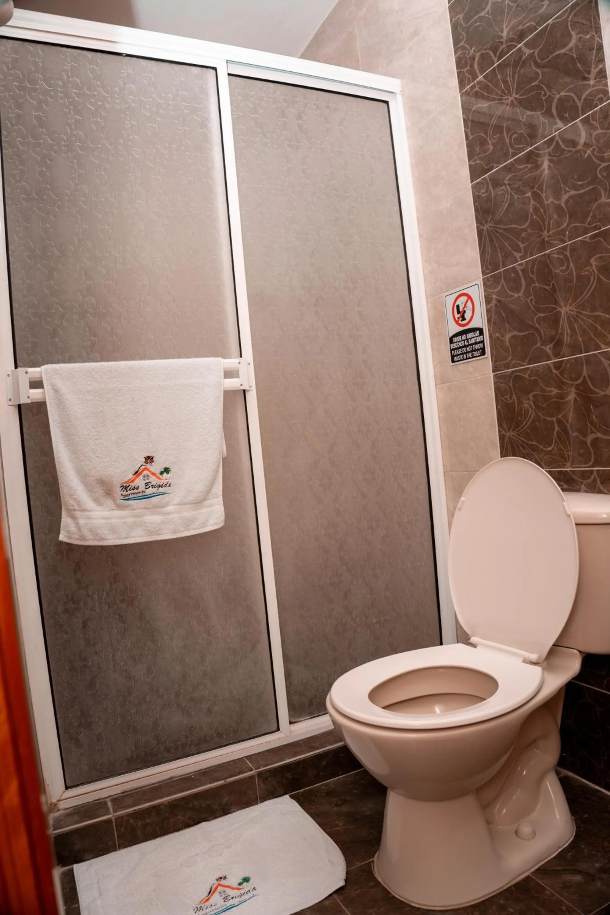 Bathroom in Apartamento Miss Brigida