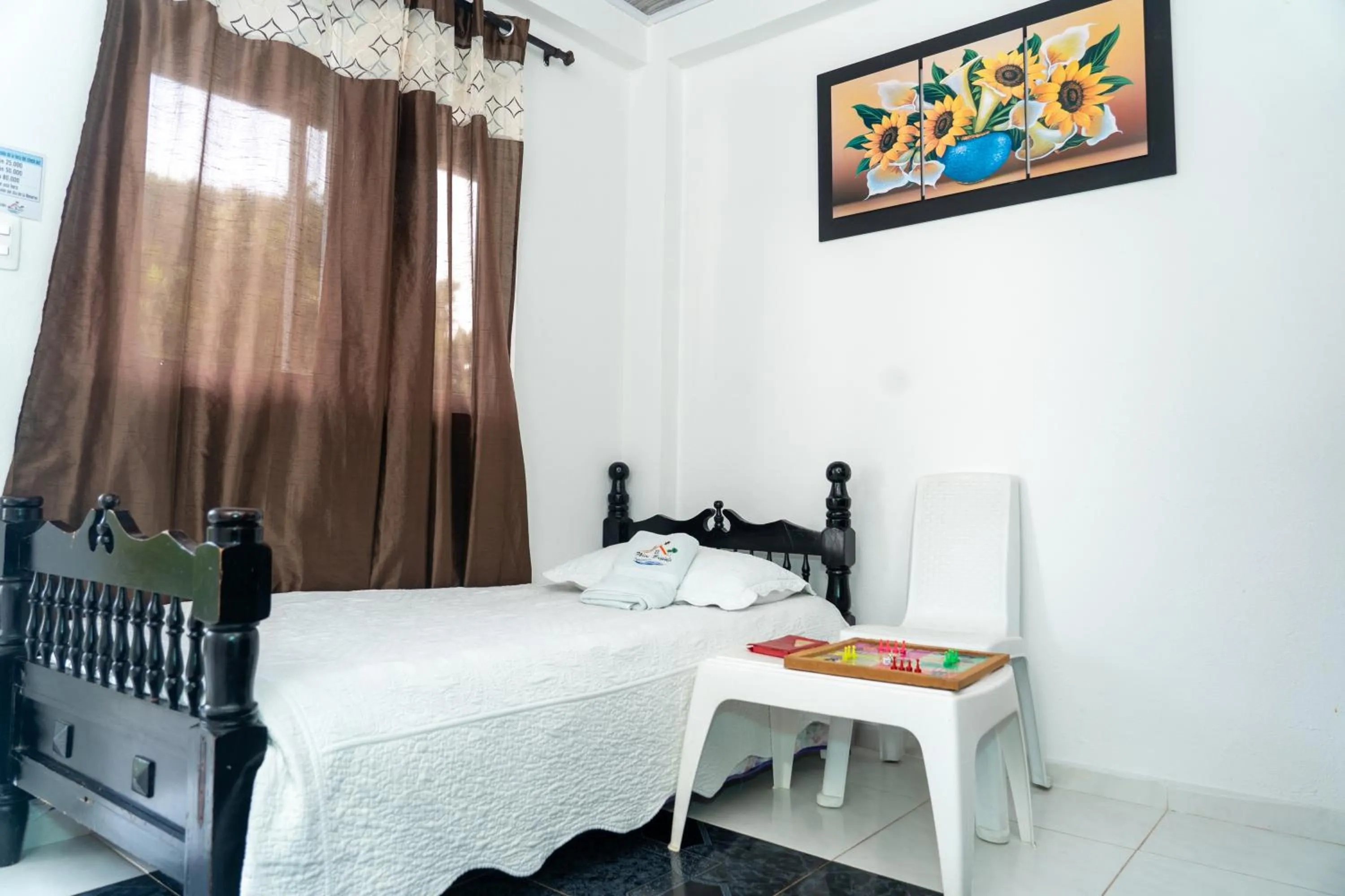 Bed in Apartamento Miss Brigida