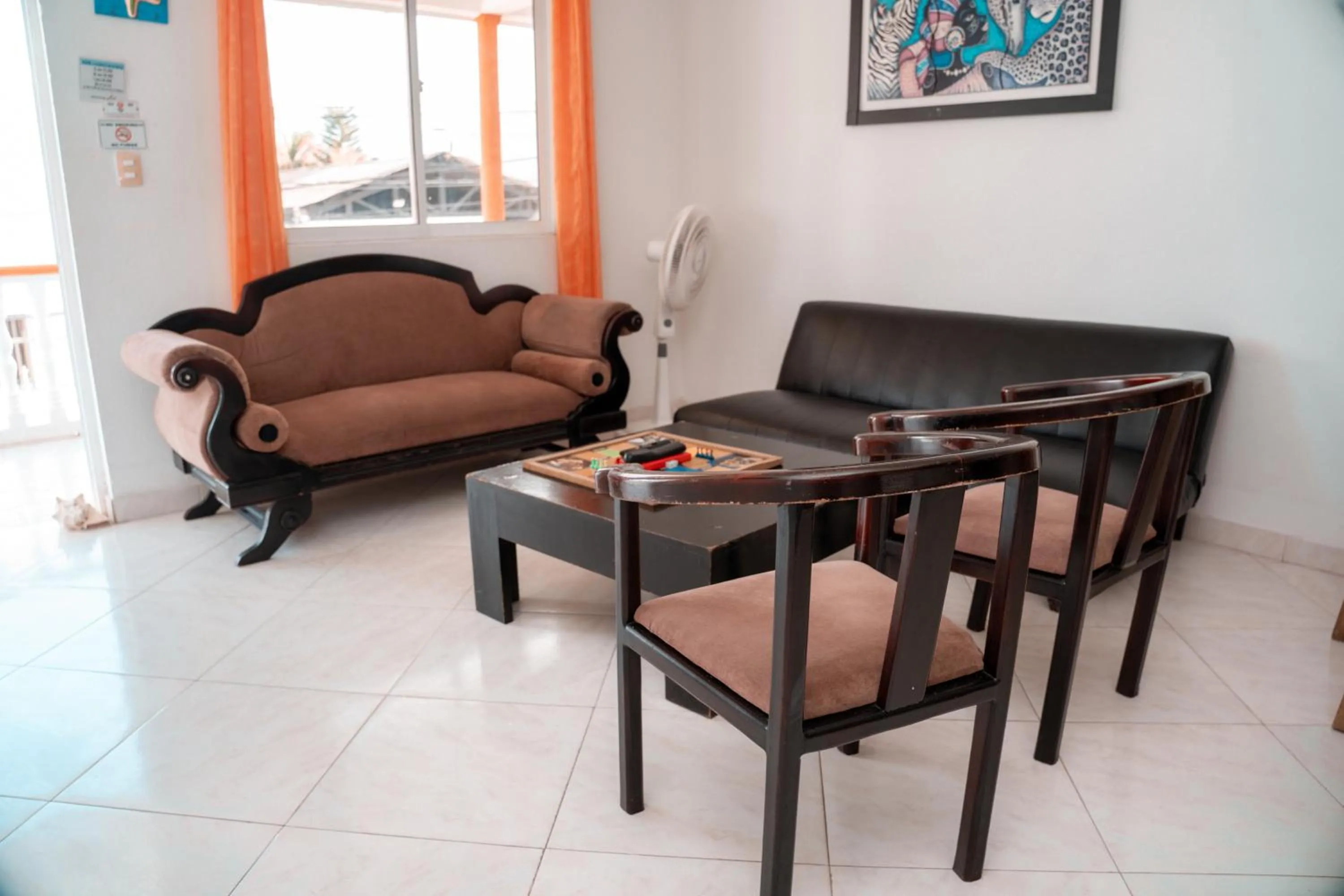 Living room in Apartamento Miss Brigida