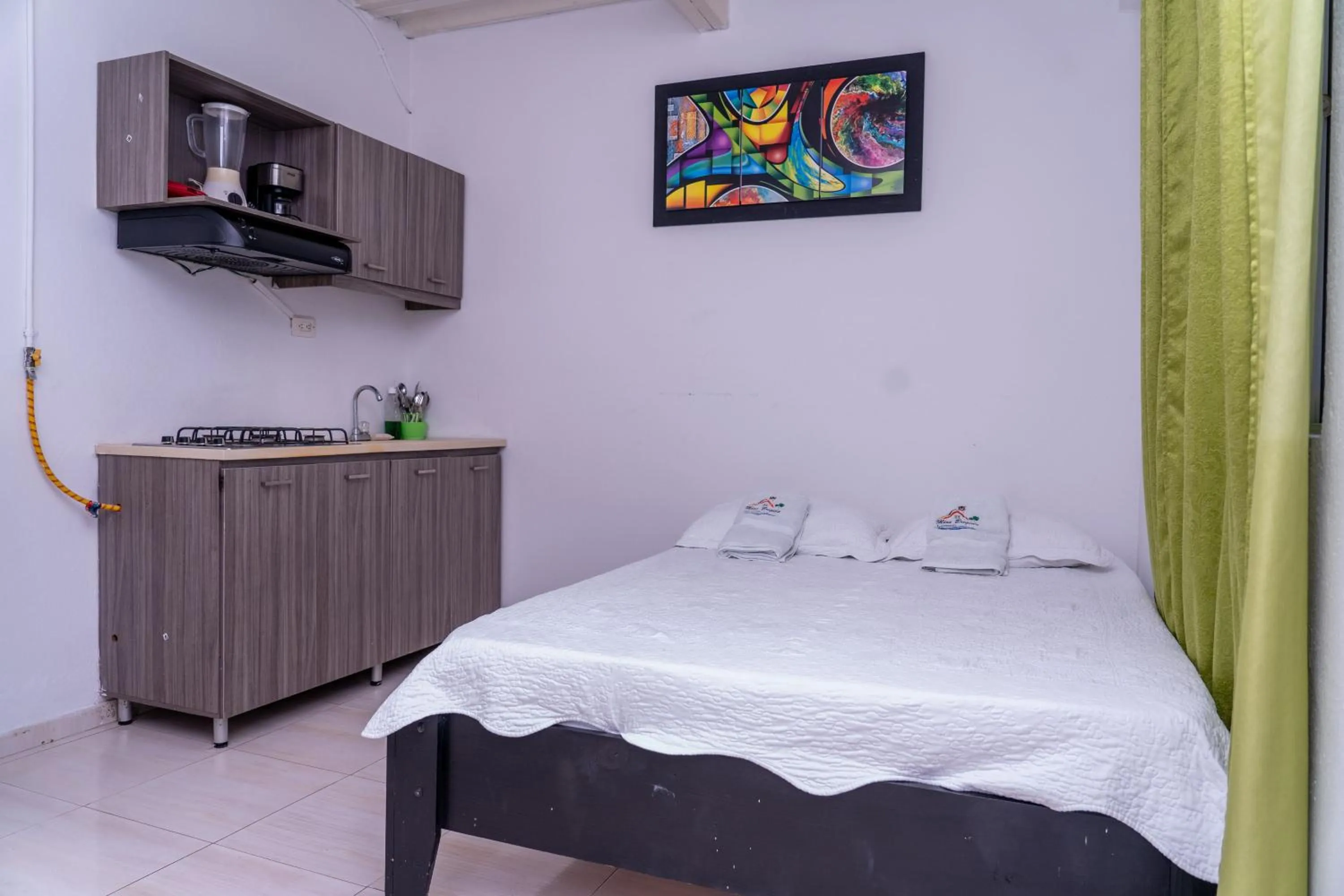 Bed in Apartamento Miss Brigida