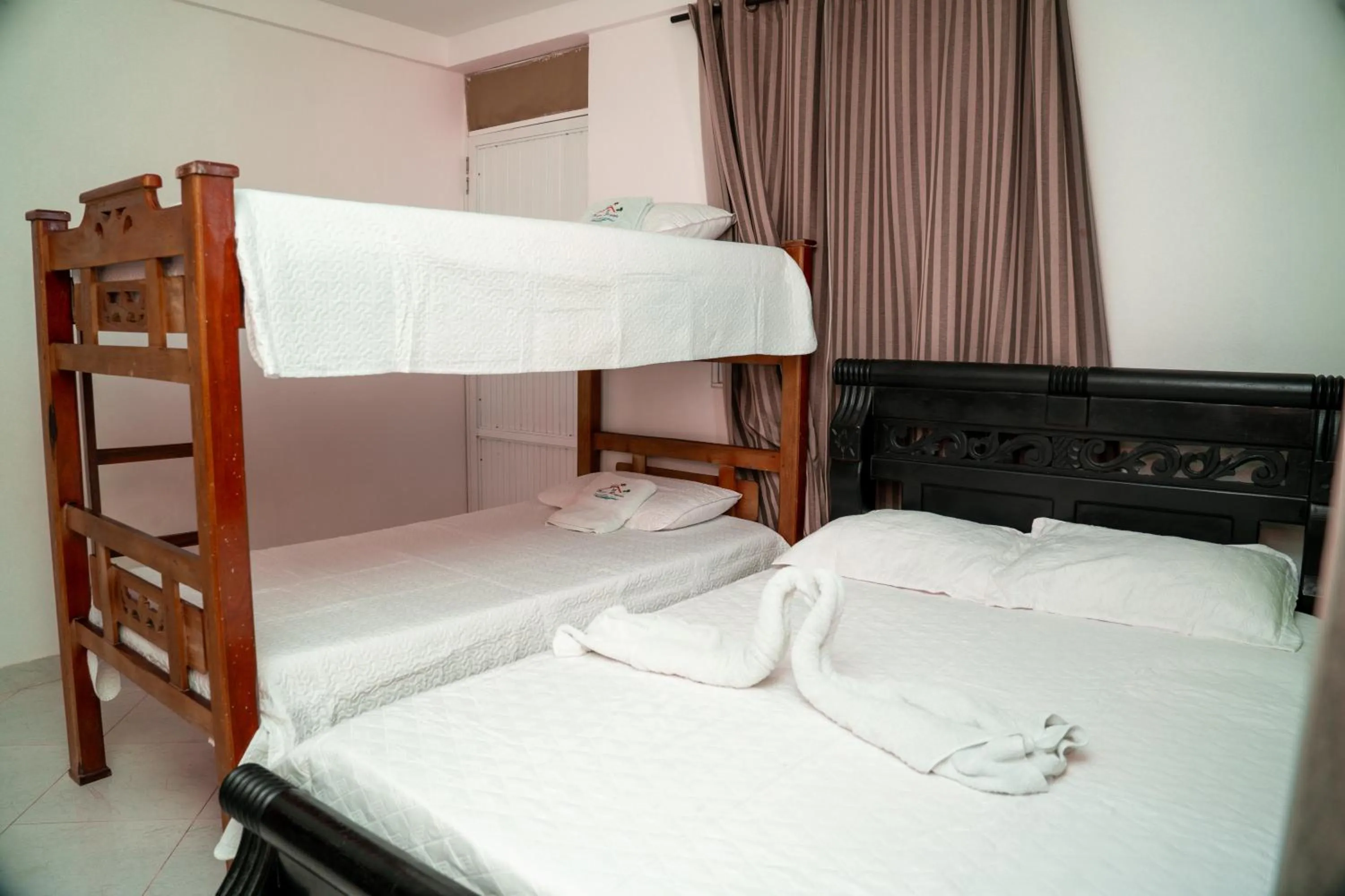 Bed in Apartamento Miss Brigida