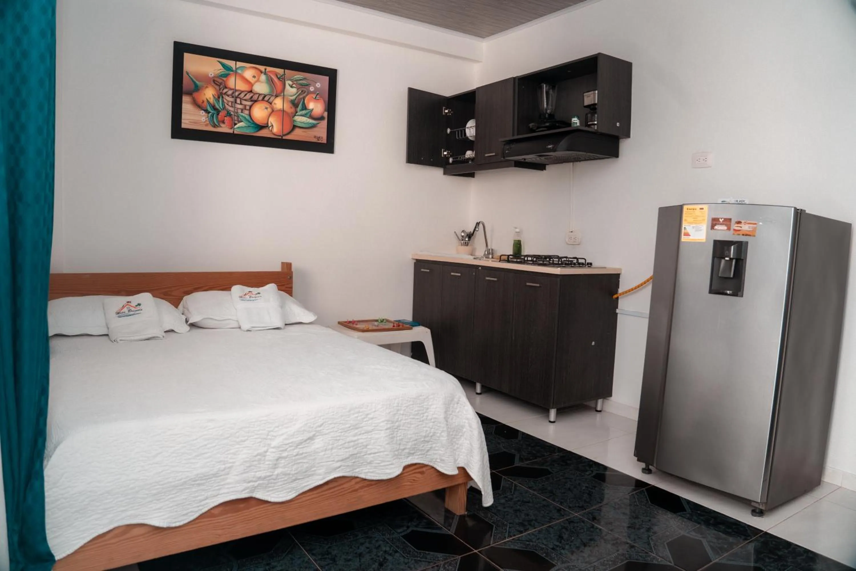 Bed in Apartamento Miss Brigida