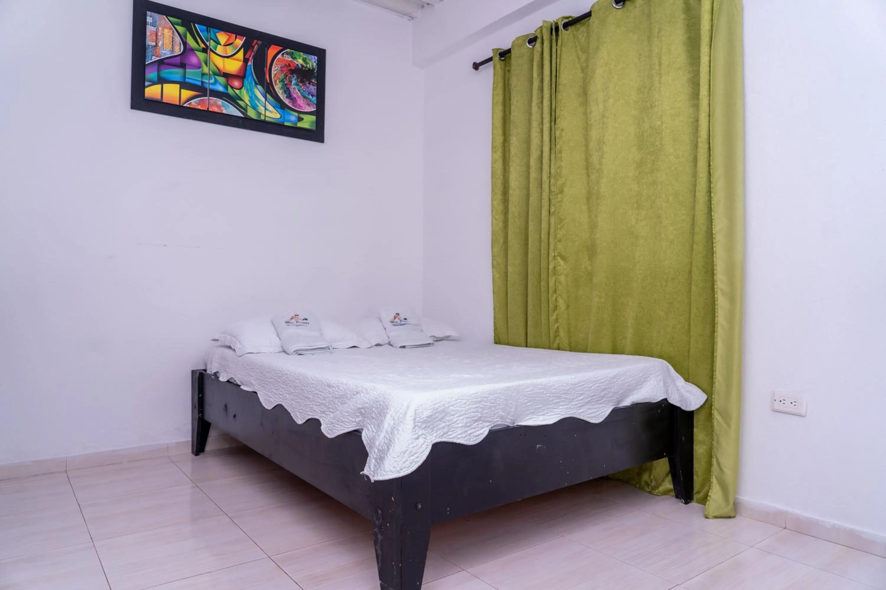 Bed in Apartamento Miss Brigida