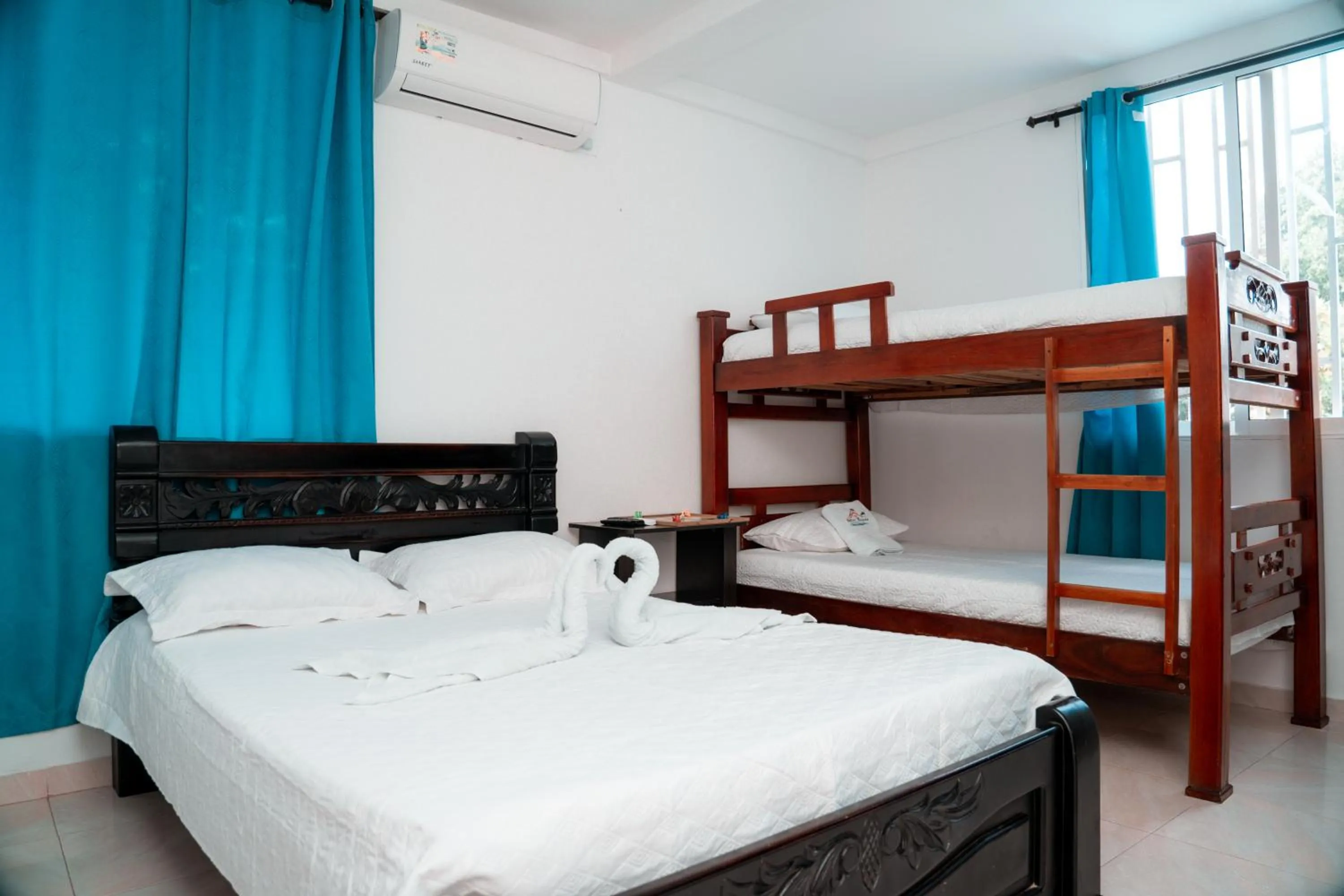 Bedroom, Bed in Apartamento Miss Brigida