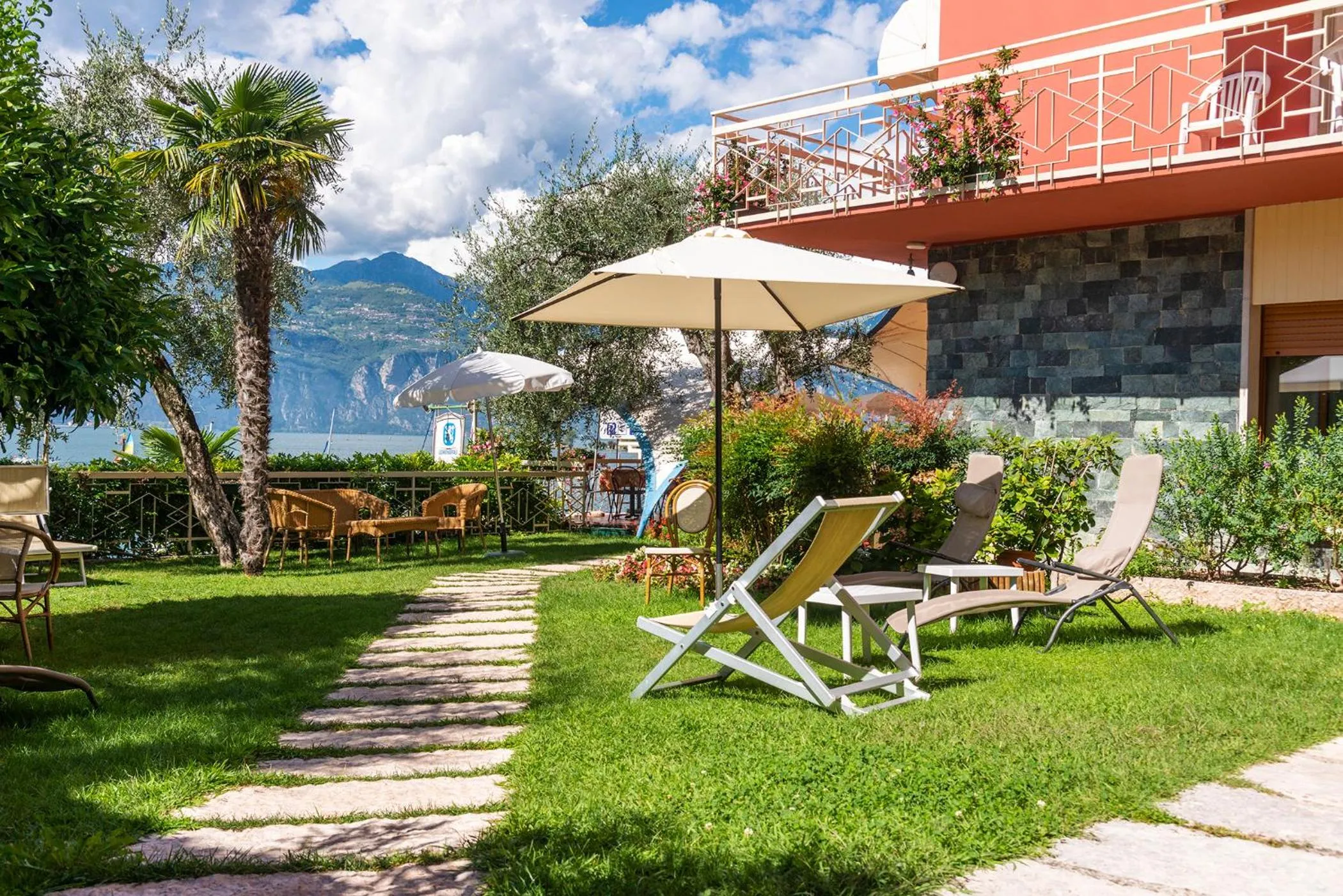 Patio in Hotel Firenze 3 Stelle Superior