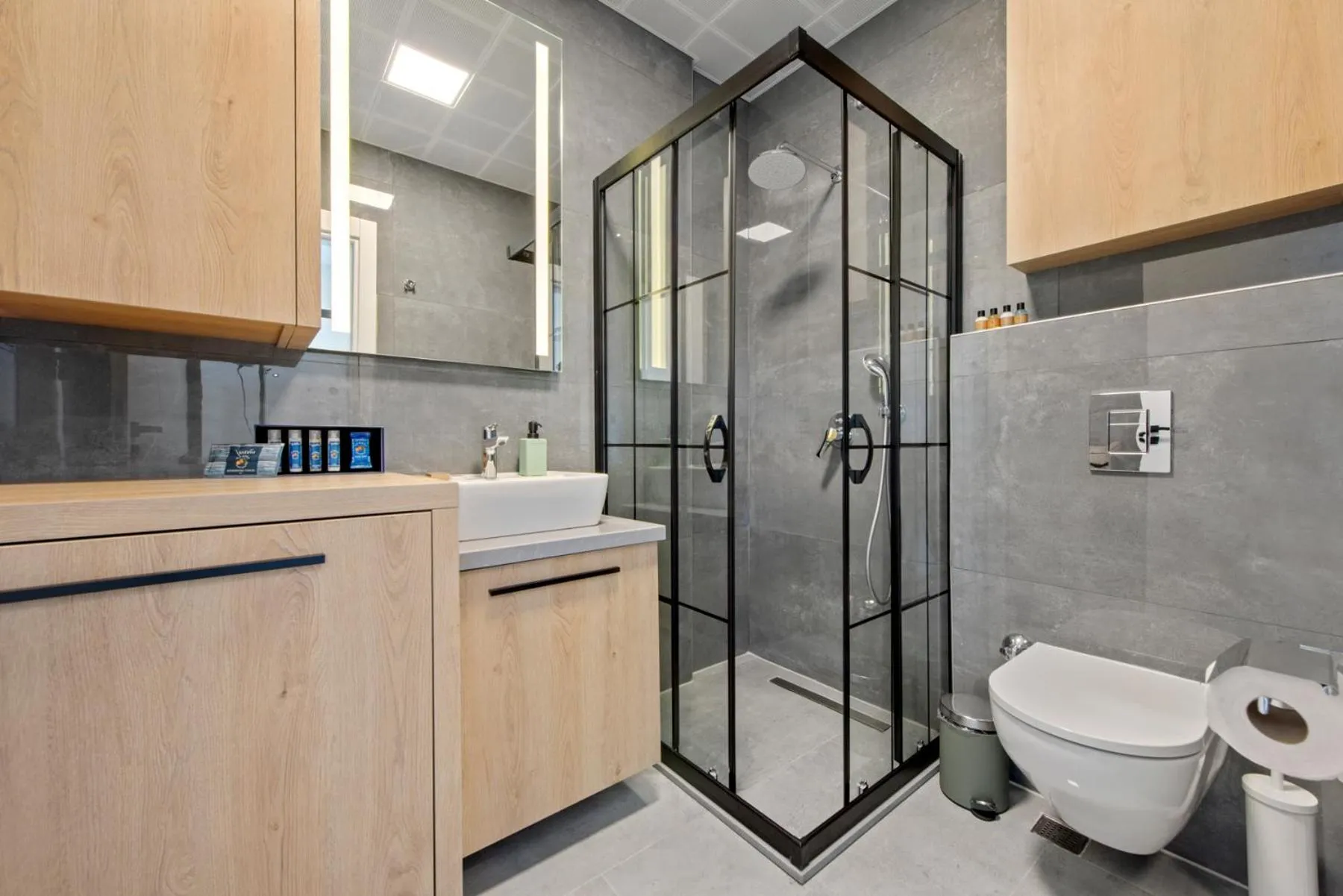 Bathroom in KADAGAN SUİTES AYASARANDA