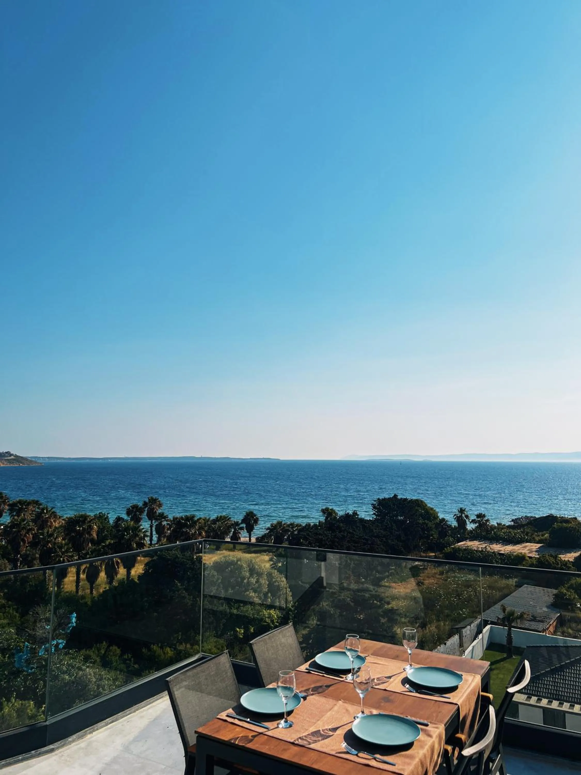 Sea view in KADAGAN SUİTES AYASARANDA