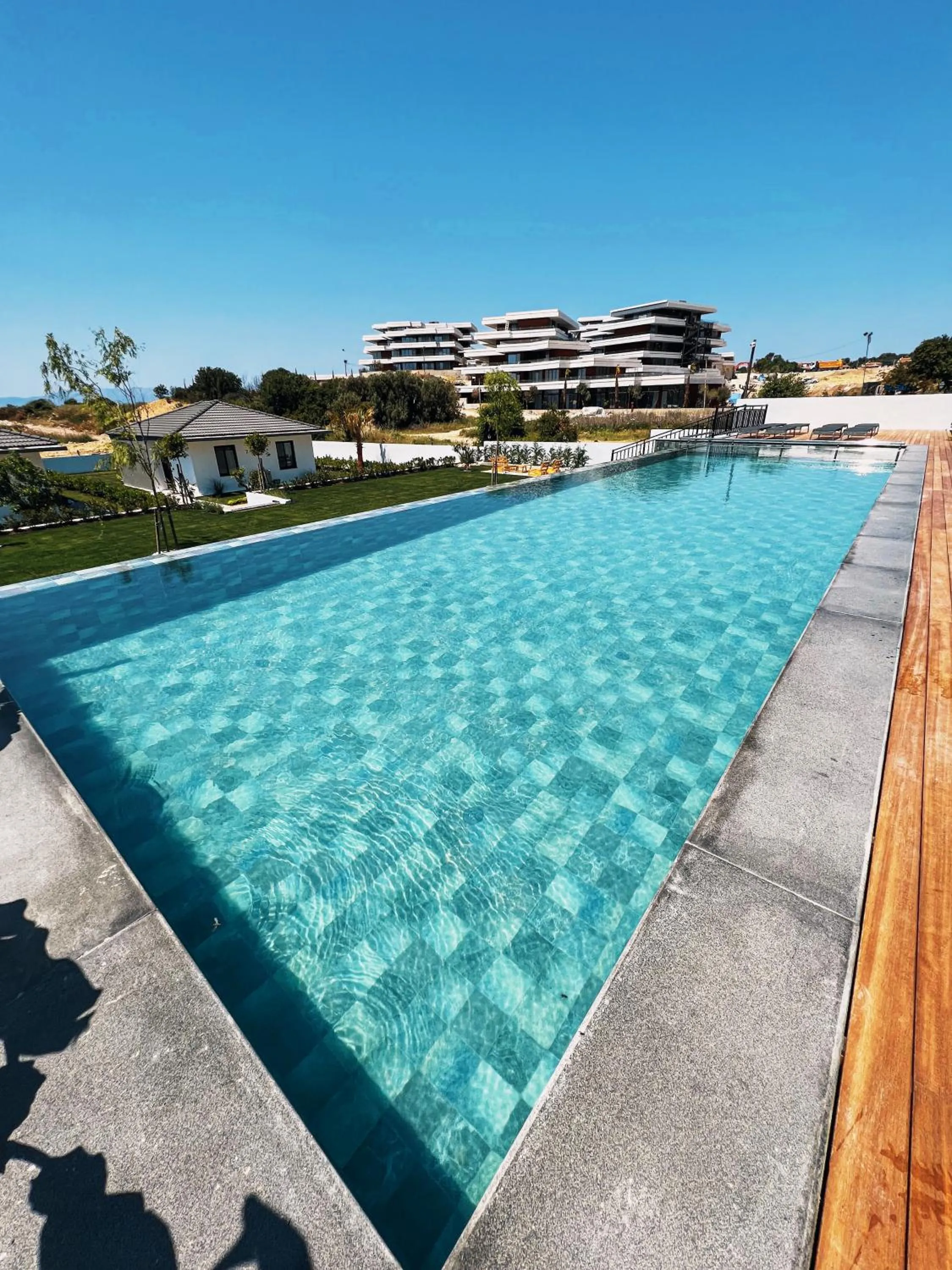 Swimming pool in KADAGAN SUİTES AYASARANDA