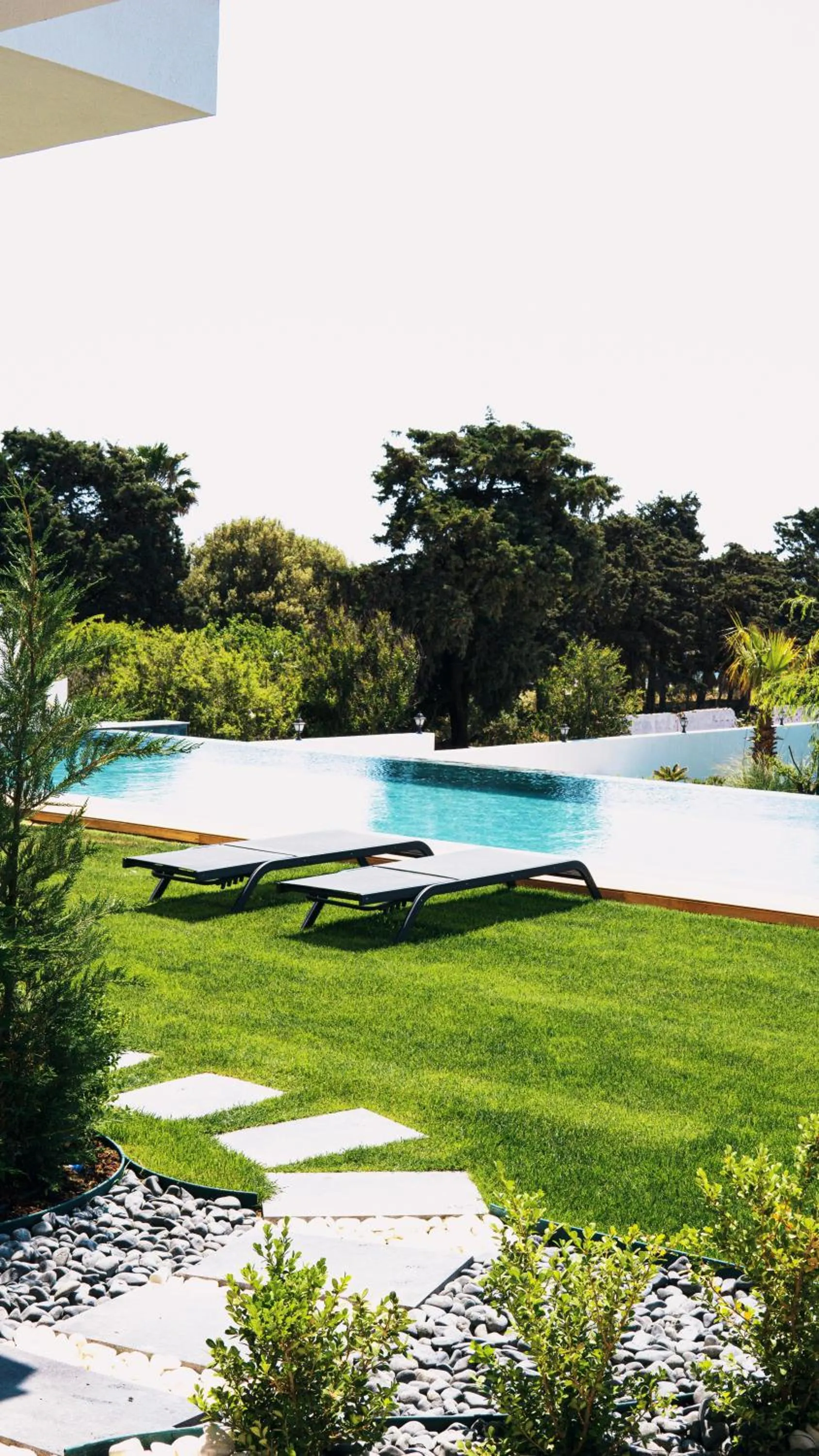 Garden in KADAGAN SUİTES AYASARANDA