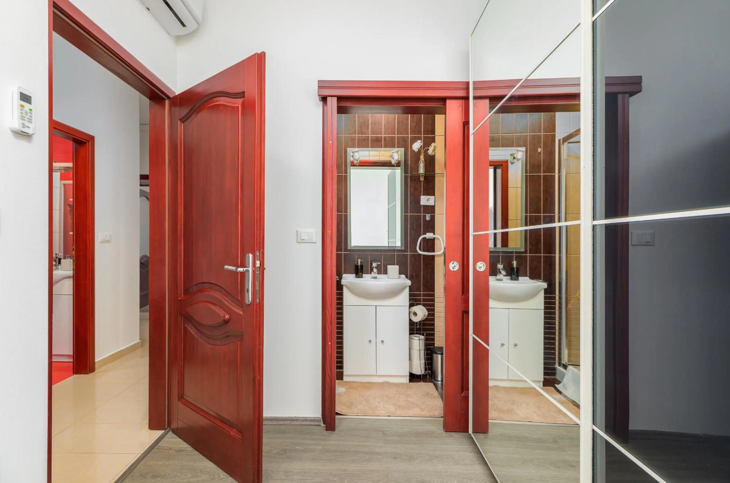 Bathroom in Apartment Augusto - Sea view