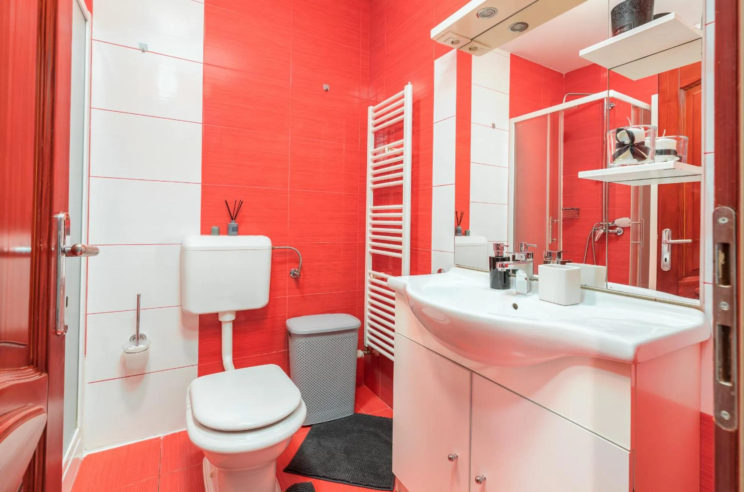 Bathroom in Apartment Augusto - Sea view