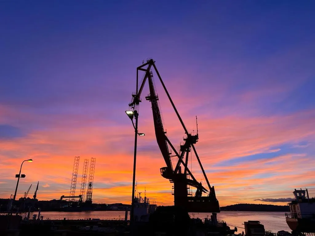 Sunset in Apartment Augusto - Sea view