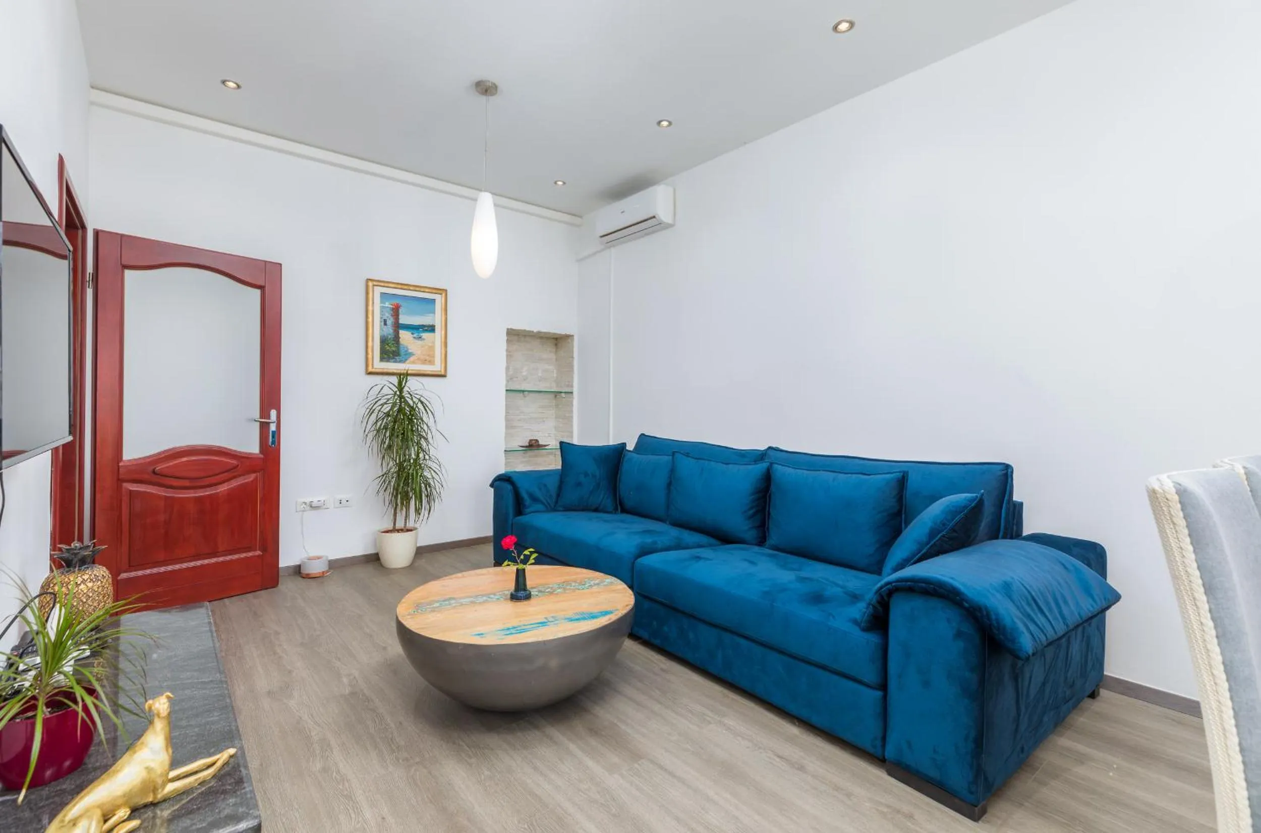 Living room in Apartment Augusto - Sea view